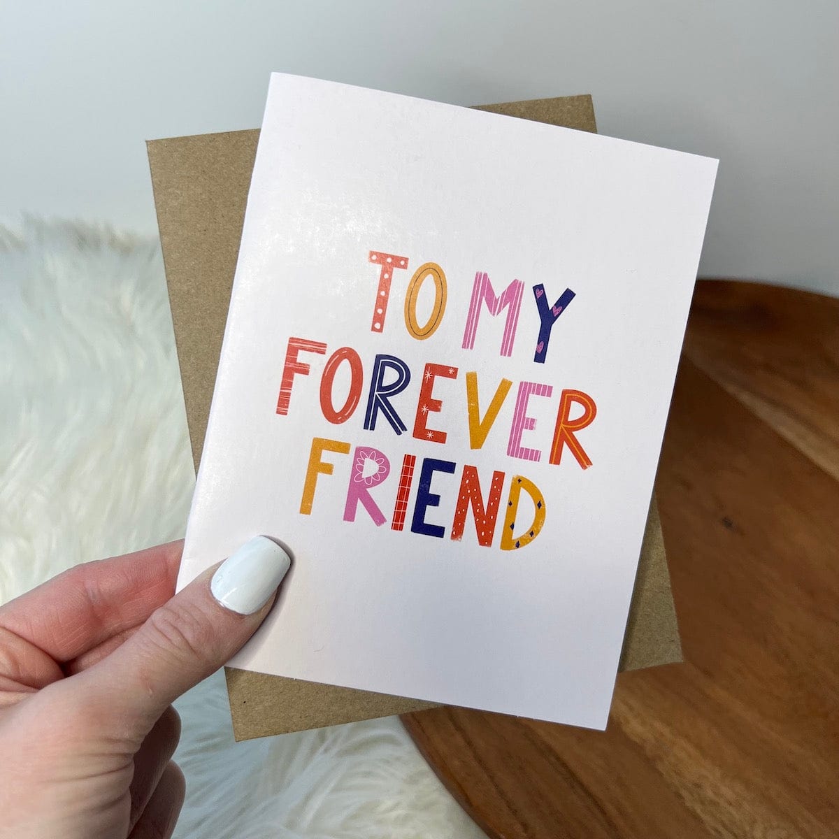 To My Forever Friend Card、mySite、elrpsem3k