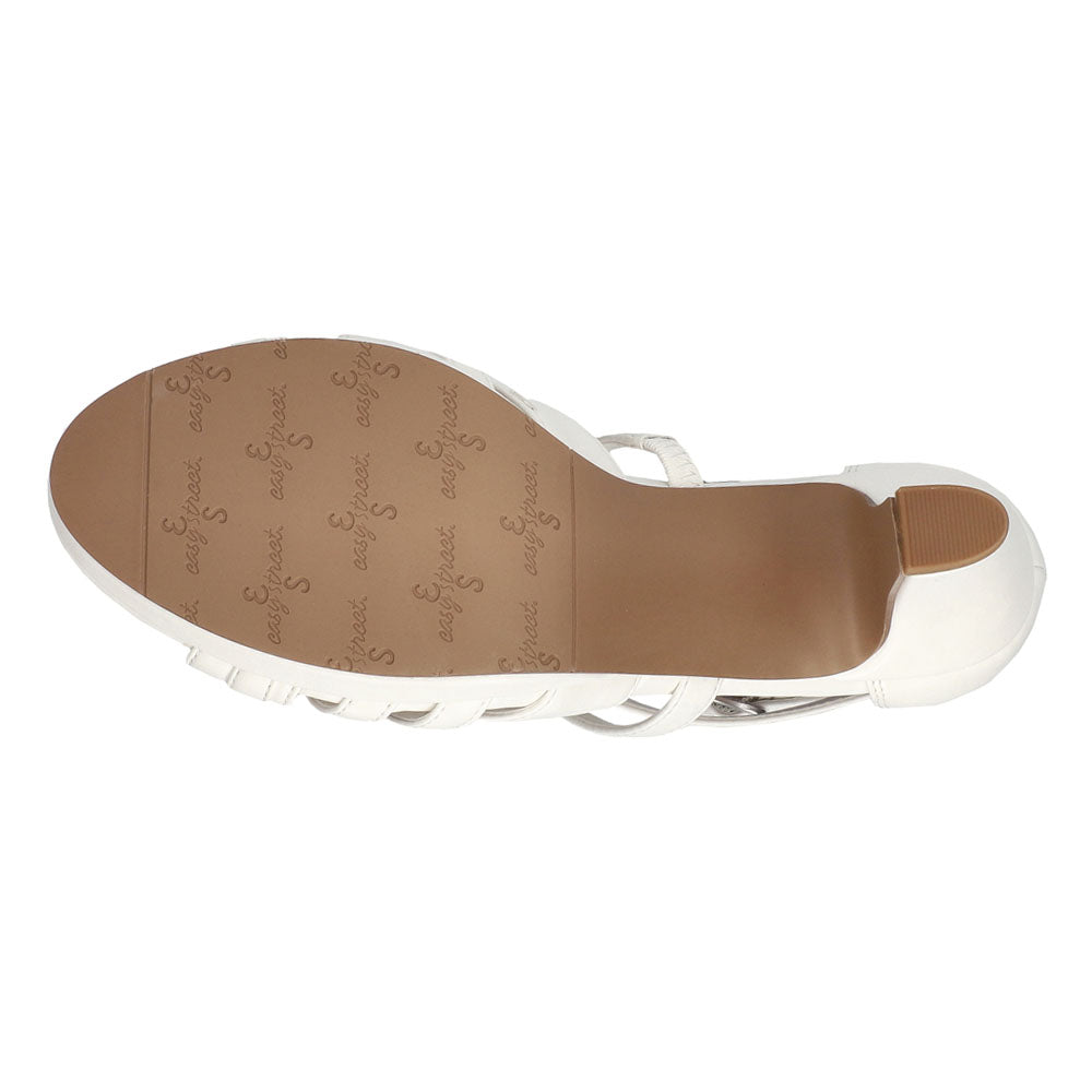 Crissa Ankle Strap Platform Sandals、mySite、gtrtttuynbv