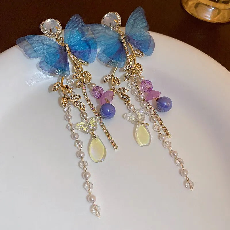  Dreamy Belle Butterfly Dangle Earrings、mySite、merchandisen