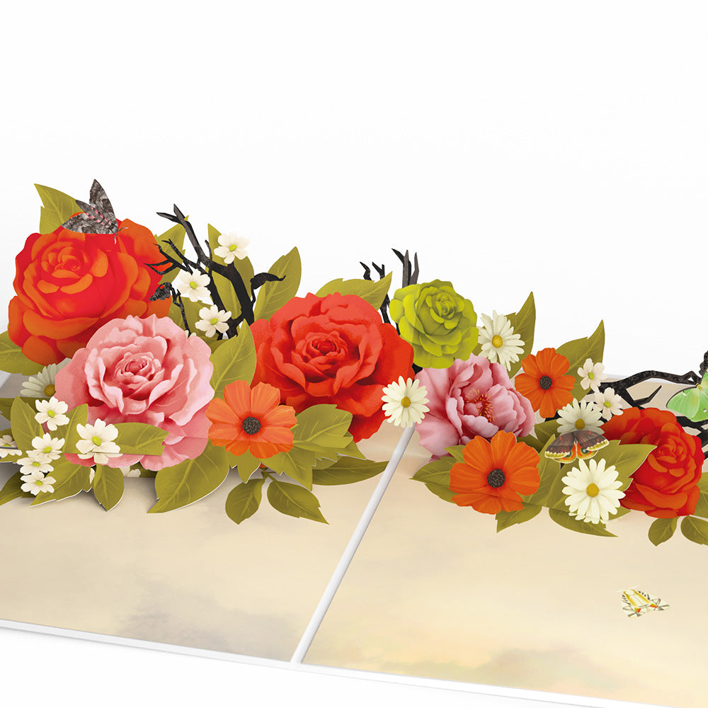 Midnight Florals Birthday Pop-Up Card and Capricorn Zodiac Sentiment Set、mySite、solidvoid