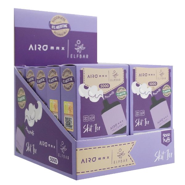 Elf Bar Airo Max 5000 Puffs Disposable、mySite、zt4zffjzw
