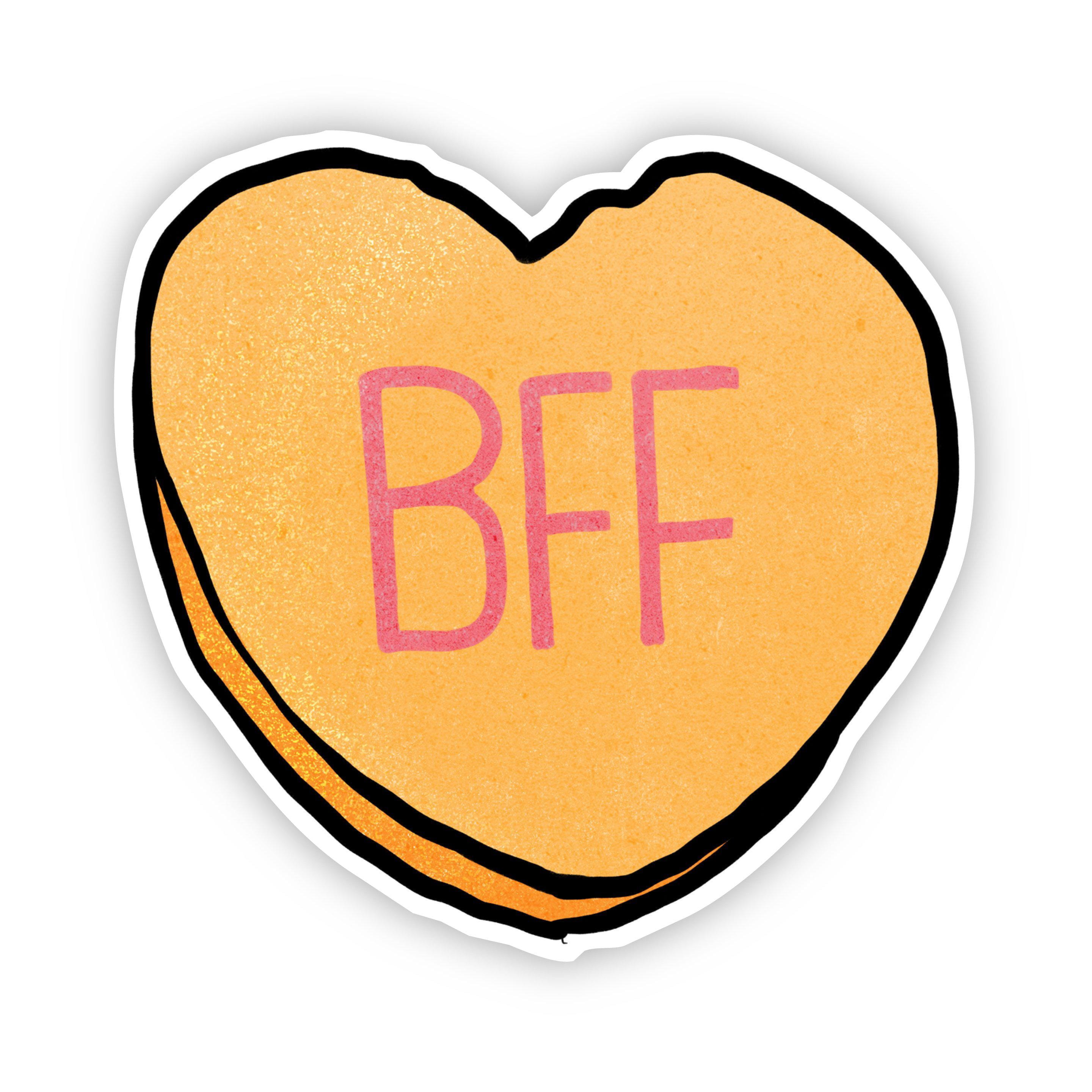  BFF Heart Sticker、mySite、elrpsem3k