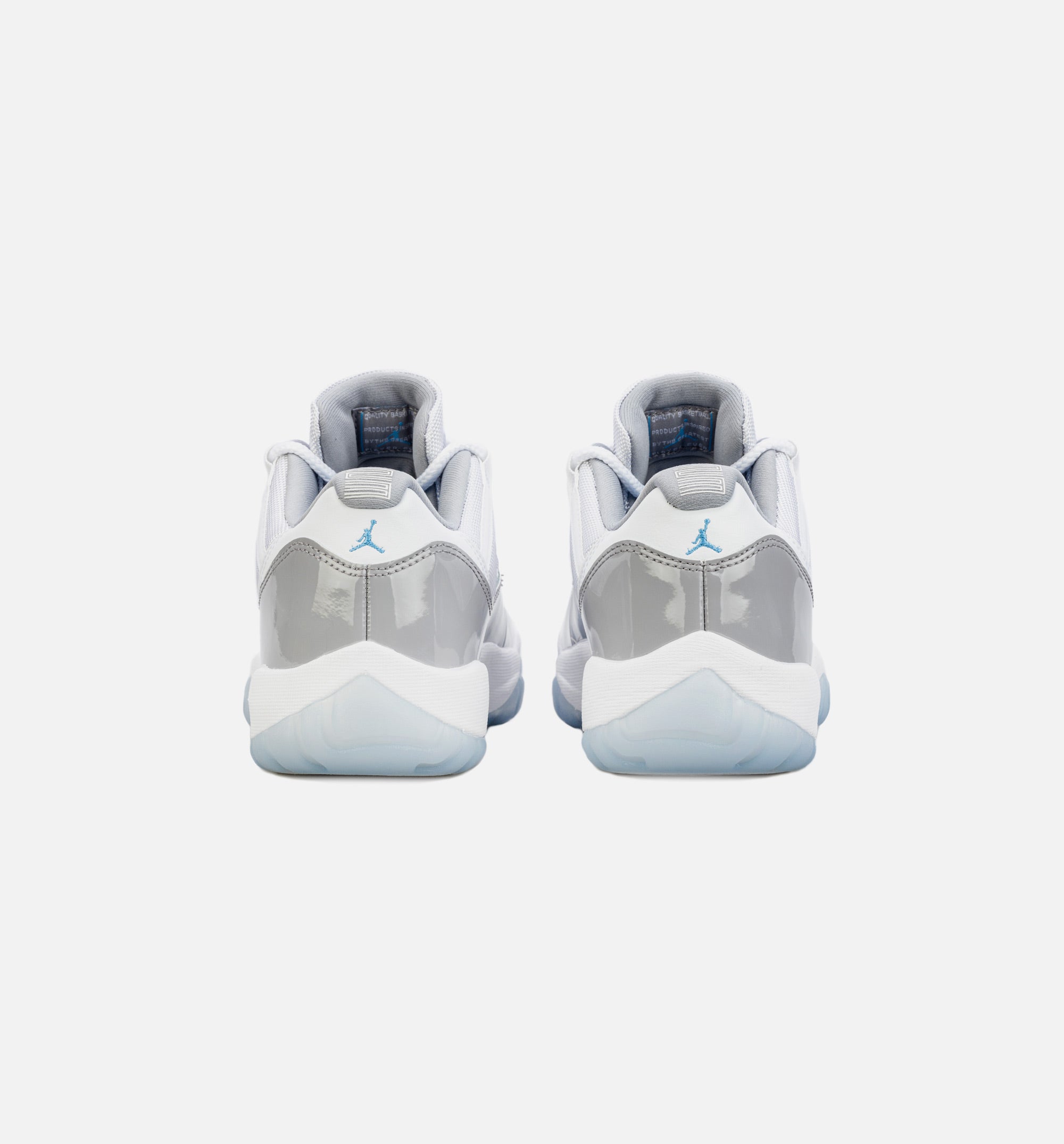 Air Jordan 11 Retro Low Cement Grey Mens Basketball Shoe - Grey/White Free Shipping、mySite、dreamappss