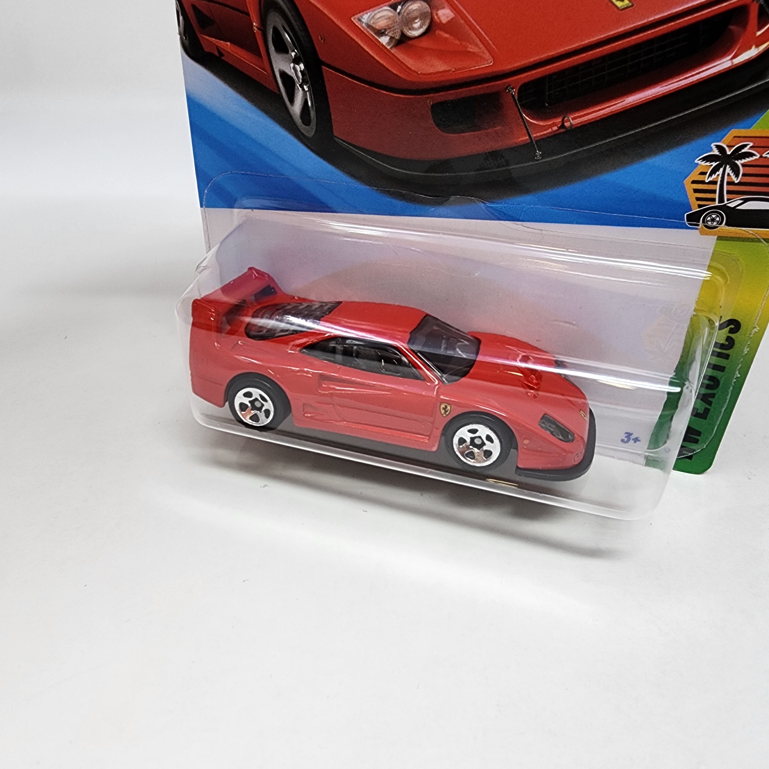 Ferrari F40 Competizione #198 * RED * 2025 Hot Wheels NEW! K Case * Ships in Protector、mySite、hgirdovlk