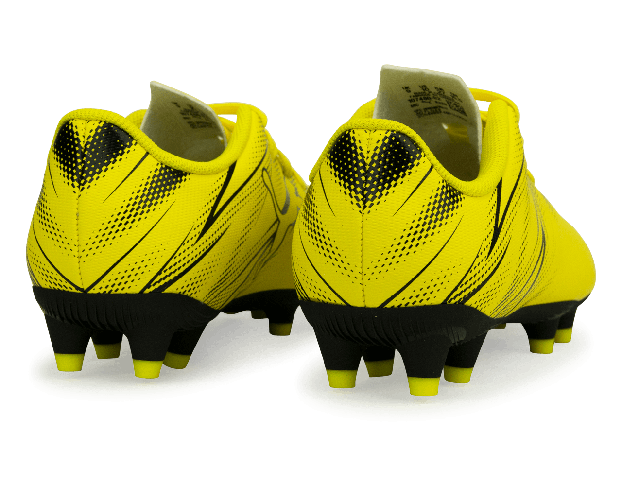 PUMA Kids Attacanto FG/AG Yellow/Black、mySite、noshort