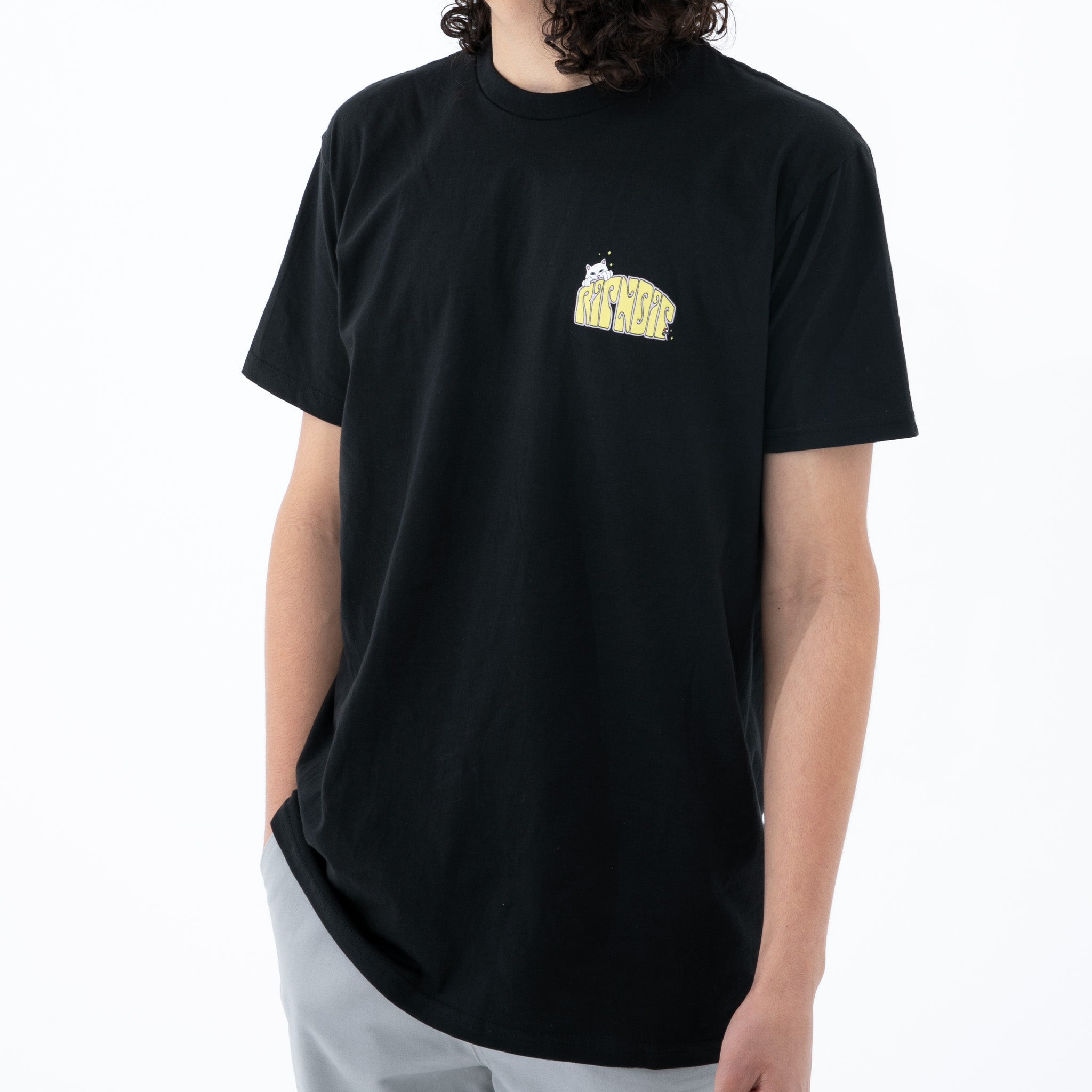  Homegrown Treats Tee (Black)、mySite、merchandisen