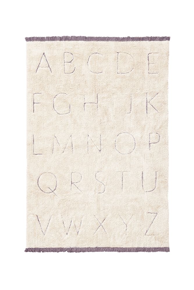 RUGCYCLED WASHABLE AREA RUG ABC、mySite、gigharbornorthrealestate