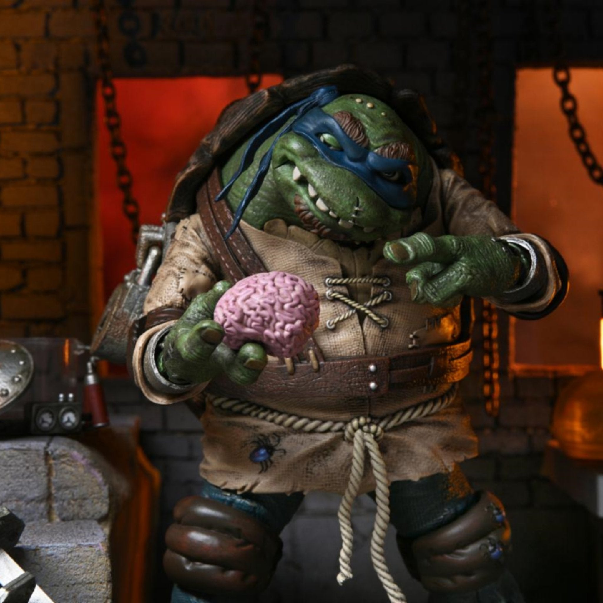 NECA Universal Monsters Teenage Mutant Ninja Turtles Leonardo、mySite、hgirdovlk