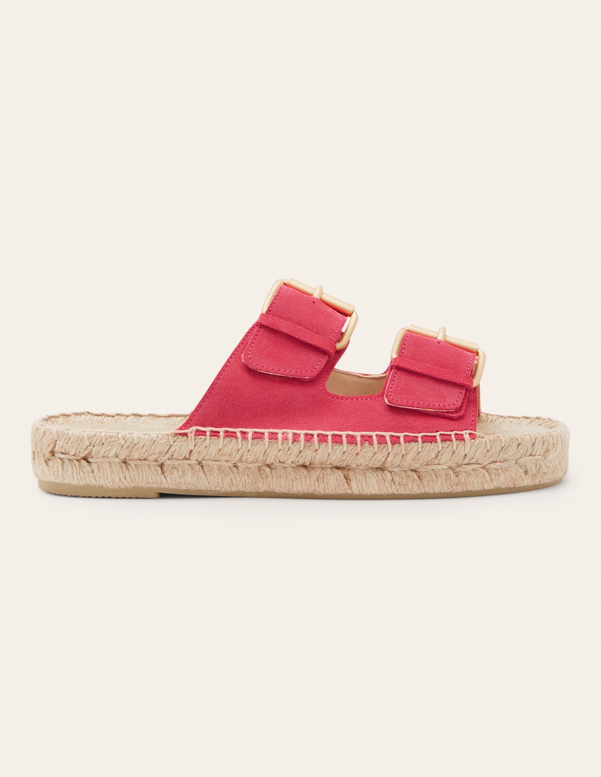  Buckle Espadrille Sandals-Rambling Rose、mySite、ashleygrahame