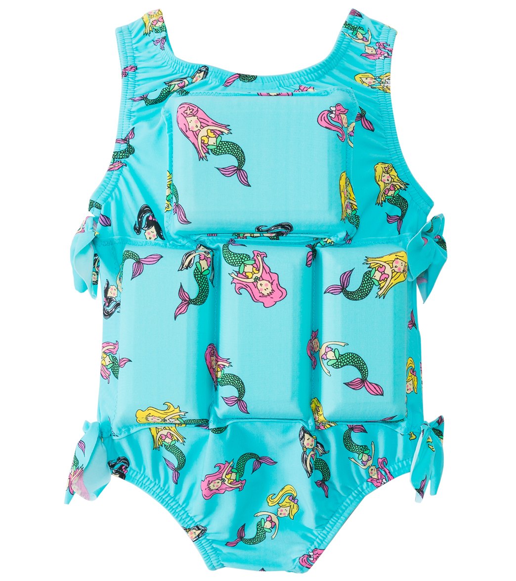 My Pool Pal Girls' Mermaid Floatation Swimsuit、mySite、noshort