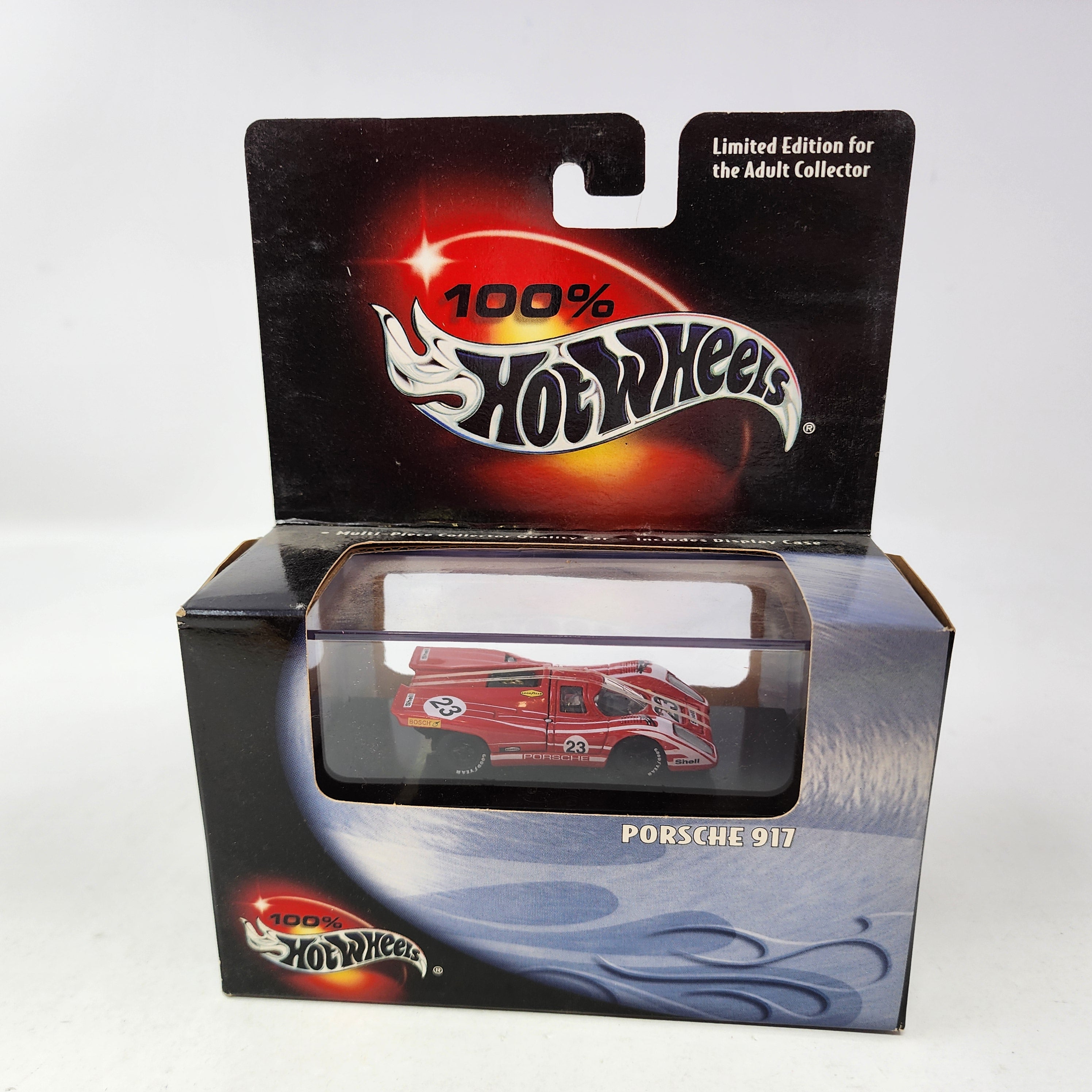 Porsche 917 * Hot Wheels 100% Black Box、mySite、hgirdovlk