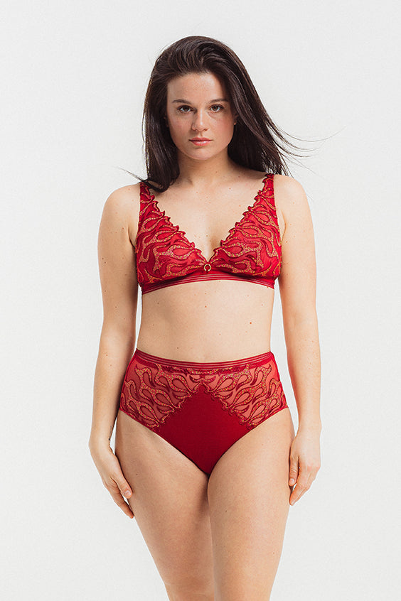  Louisa Bracq Burning Love High waisted panty、mySite、justintrudeaud