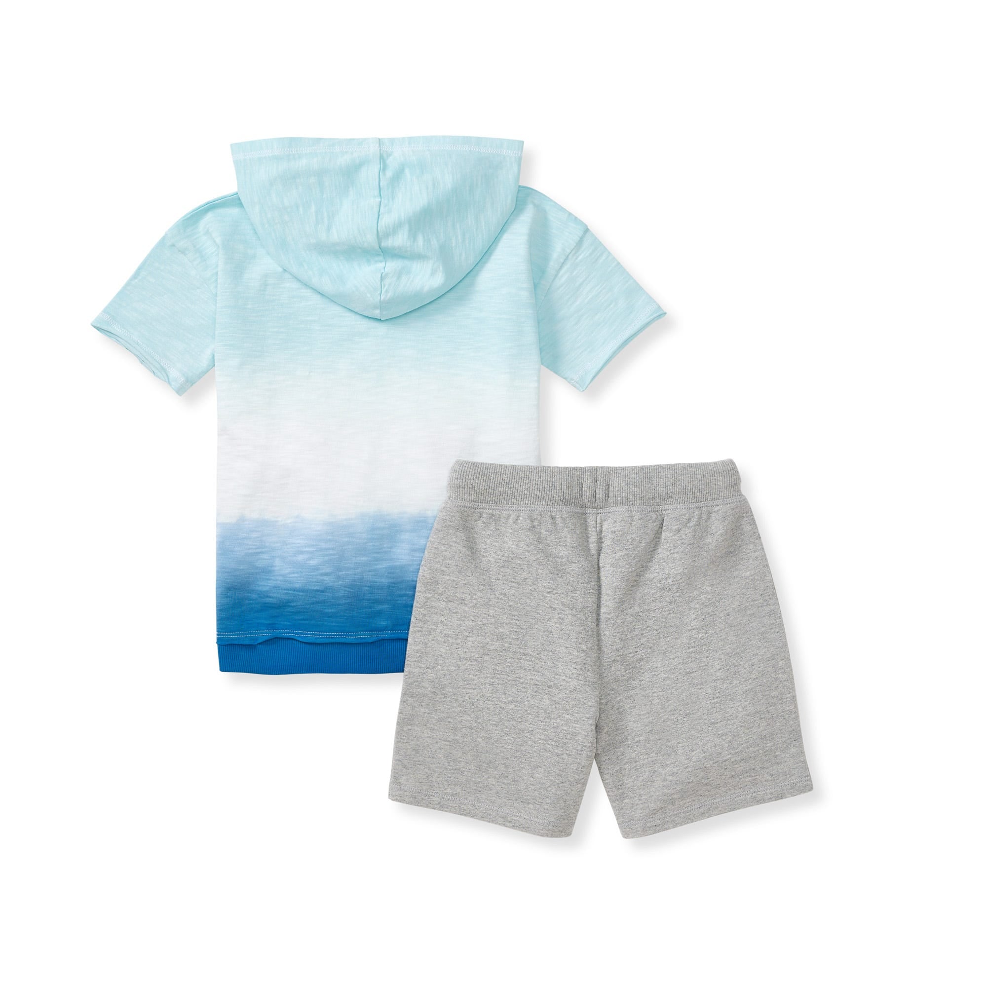  Double Dip Dye Boy Hooded Top & Shorts Set、mySite、layawaytickets