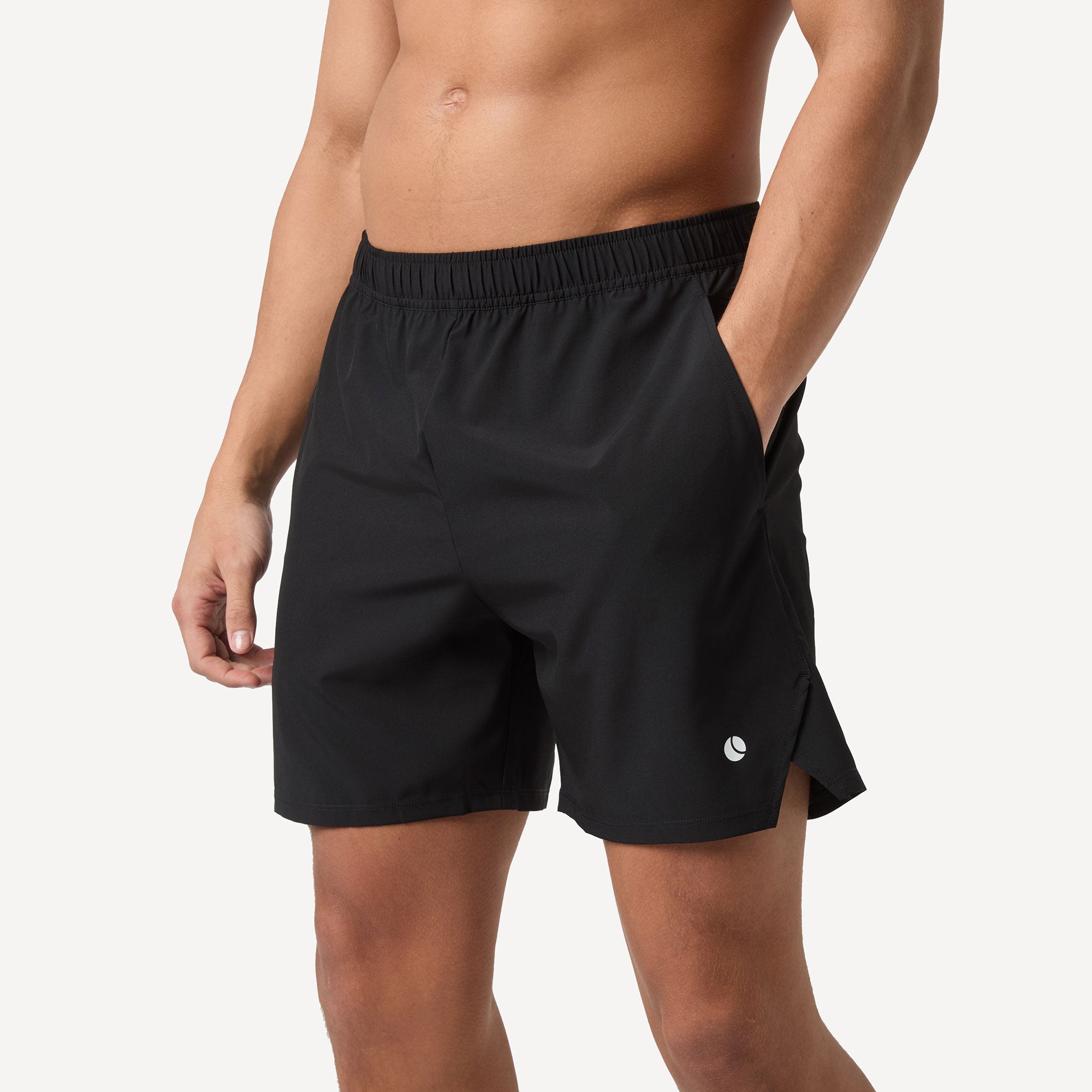 Bj枚rn Borg Ace Racquet Men's 7-Inch Tennis Shorts