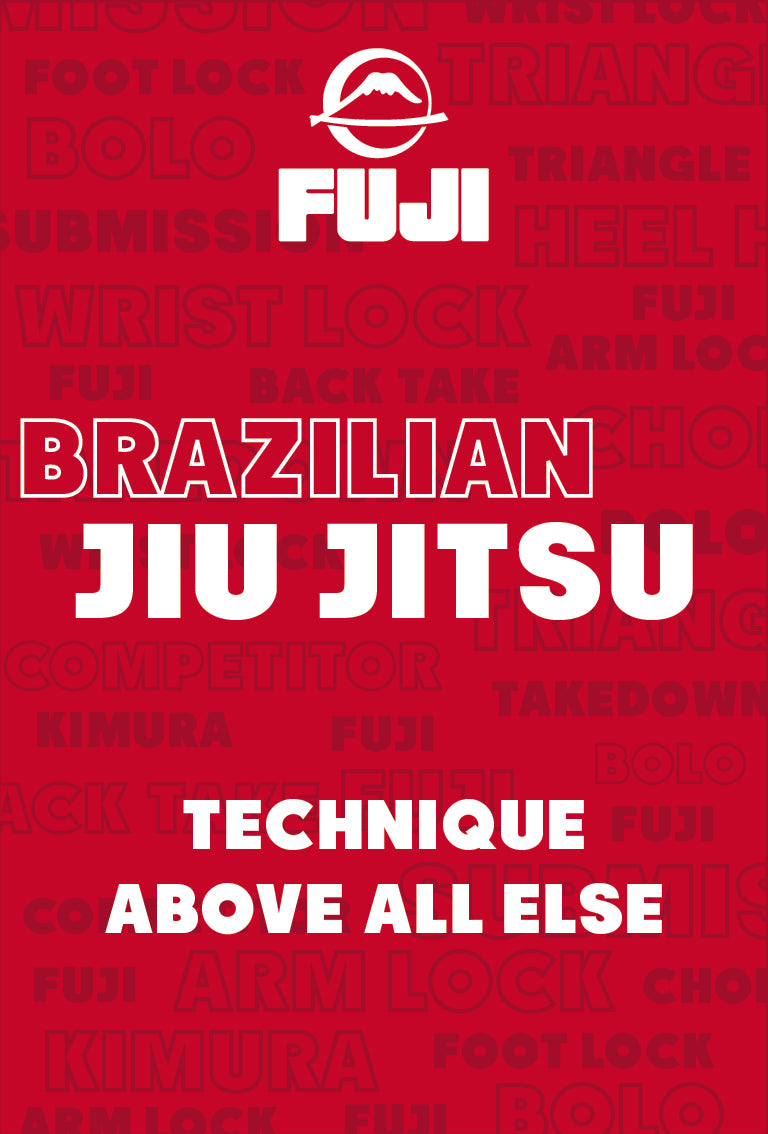 Brazilian Jiu-Jitsu Vinyl Banner、mySite、gigharbornorthrealestate