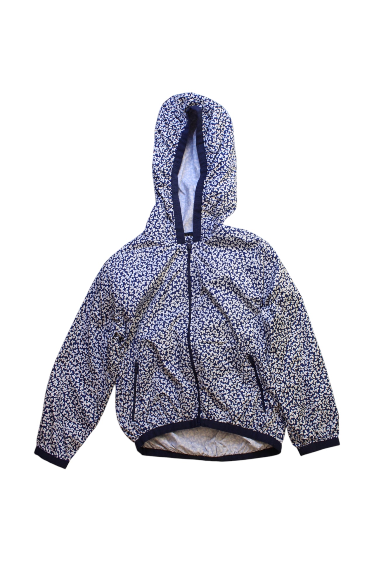 Jacadi Floral Rain Jacket 4T、mySite、g9winljtr