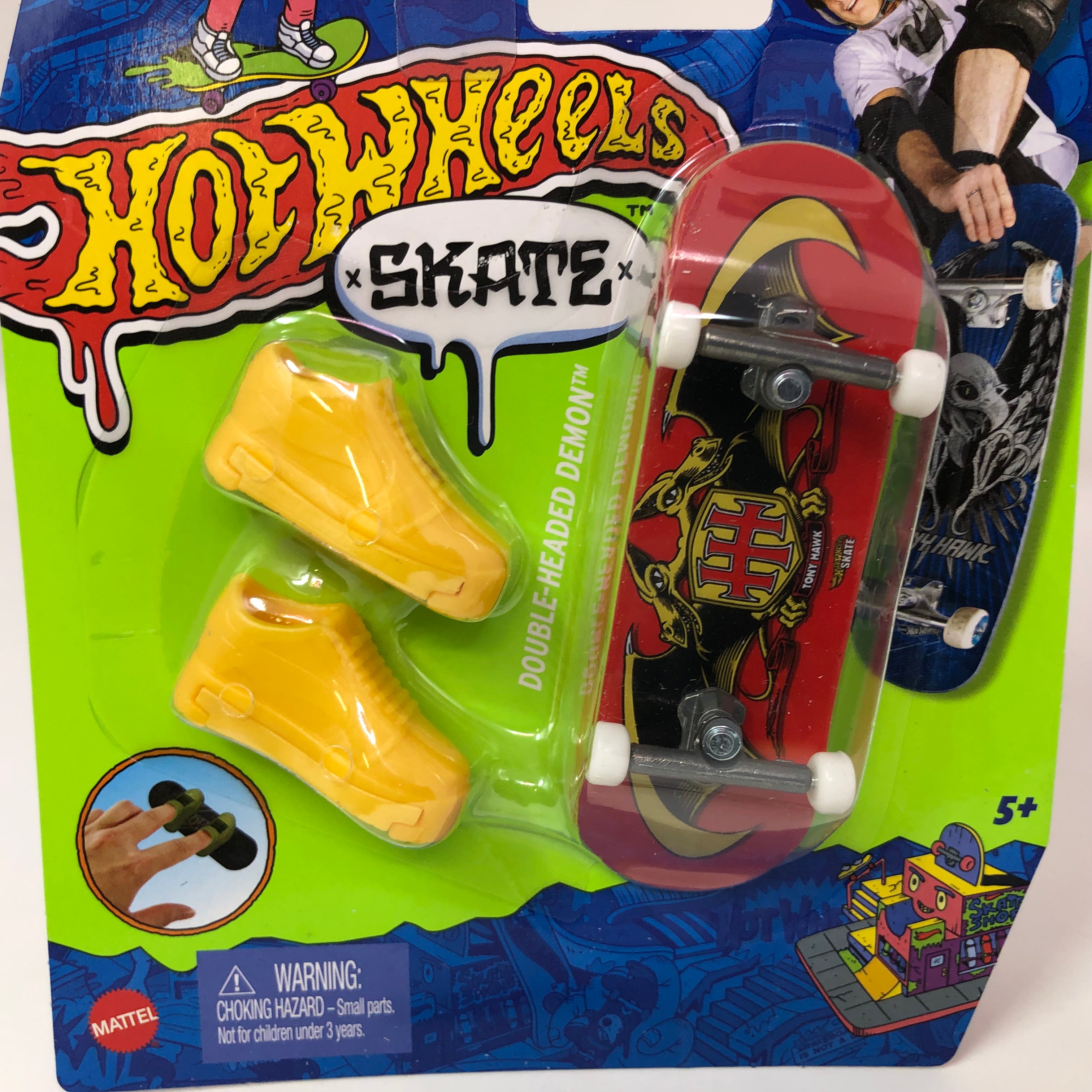 2023 Hot Wheels Skate Boards Tony Hawk * DOUBLE-HEADED DEMON & Shoes、mySite、hgirdovlk