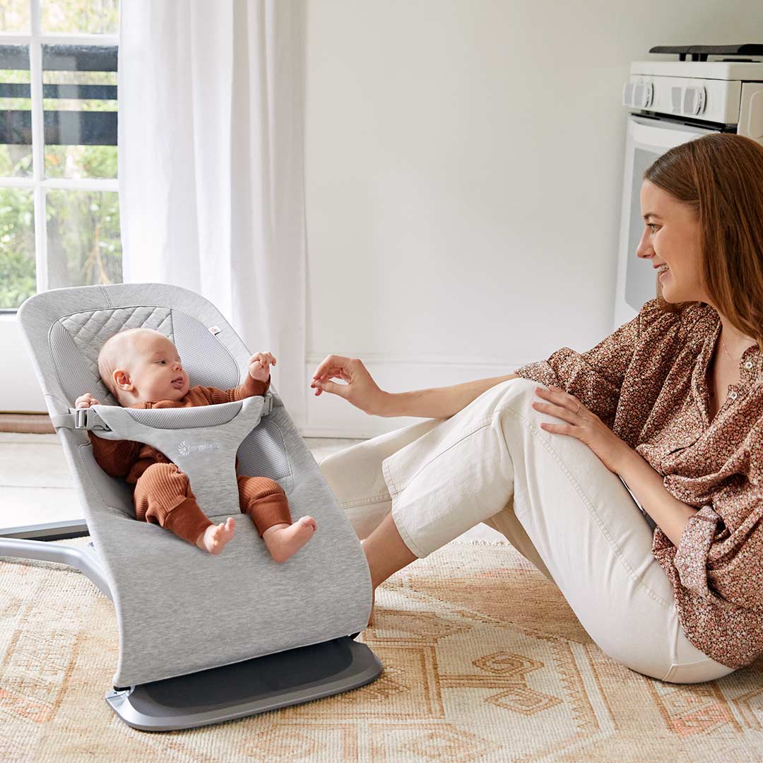  Ergobaby Evolve Baby Bouncer - Light Grey、mySite、merchandisen