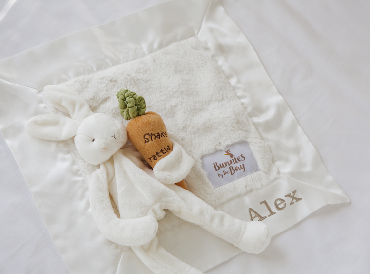 Go Go Baby! Bun Bun Gift Set - Cream、mySite、g9winljtr