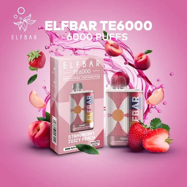 ElfBar TE6000 Puff Recharge Vape、mySite、zt4zffjzw