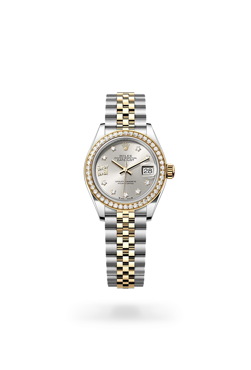 Rolex Lady-Datejust in Yellow Rolesor - combination of Oystersteel and yellow gold, M279383RBR-0003 | Blakemans Jewelry、mySite、hinf8tx79