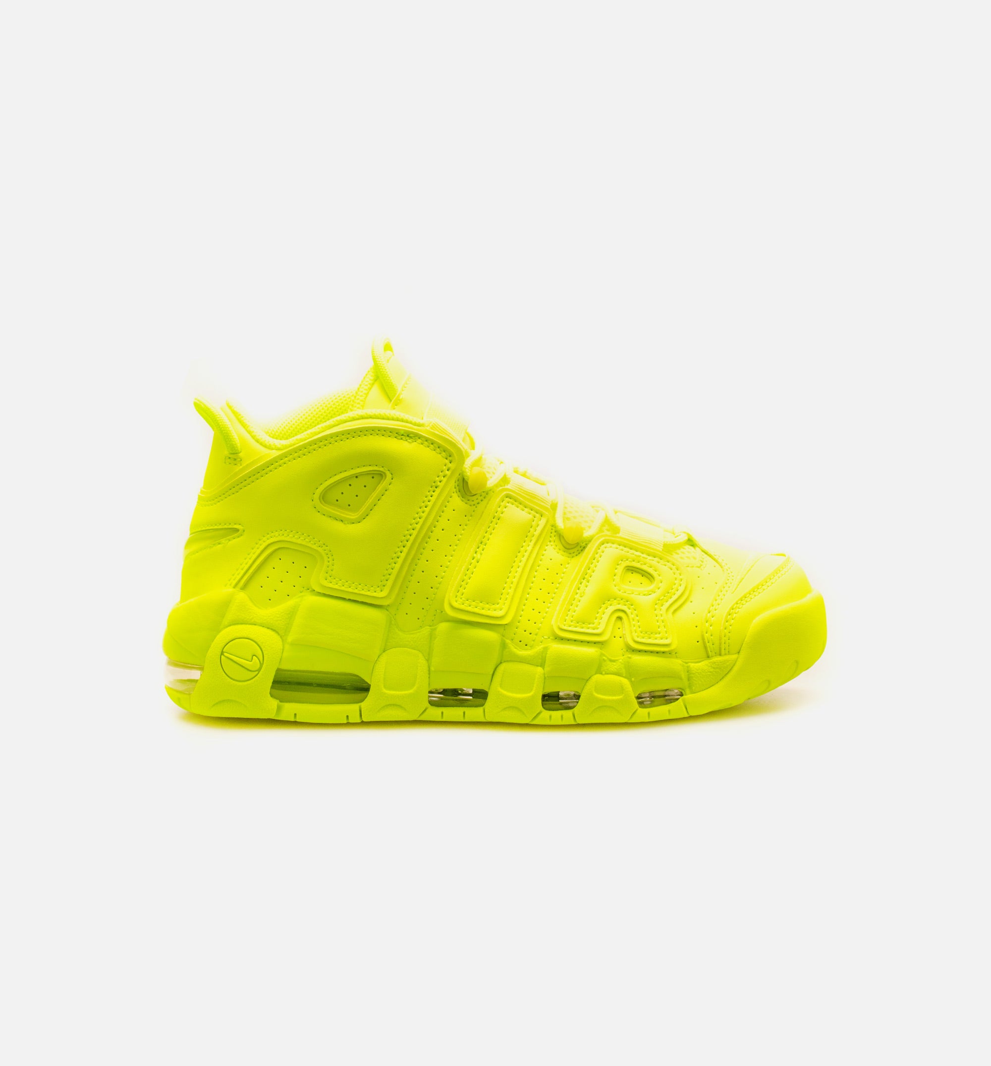 Air More Uptempo Volt Mens Lifestyle Shoes - Yellow、mySite、dreamappss