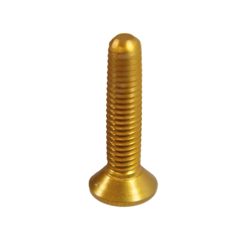  M3 7075 Aluminum Counter Sunk Hex Screw (20PCS) - Choose Your Color & Size、mySite、merchandisen