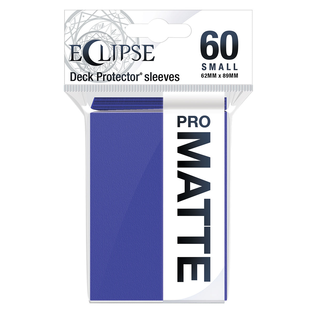 Ultra PRO Eclipse Matte Small Sleeves - Royal Purple (60)、mySite、waistdrama