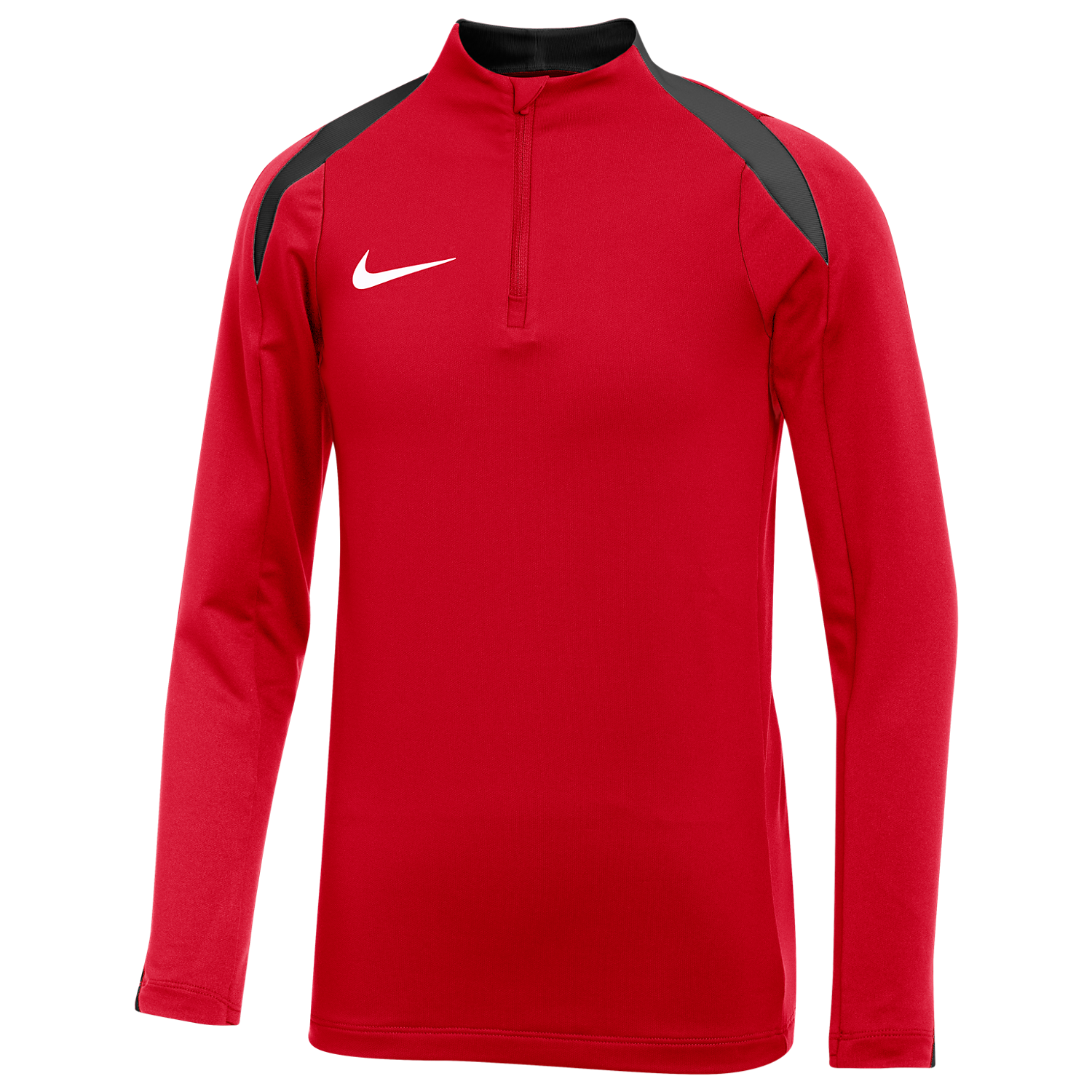 Nike Youth Dri-FIT Strike 24 Drill Top - Red、mySite、noshort