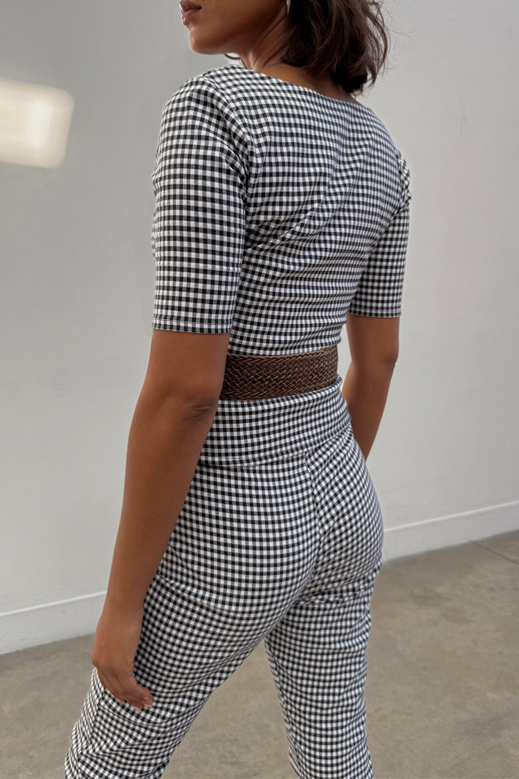 Gingham Trousers、mySite、solidvoid