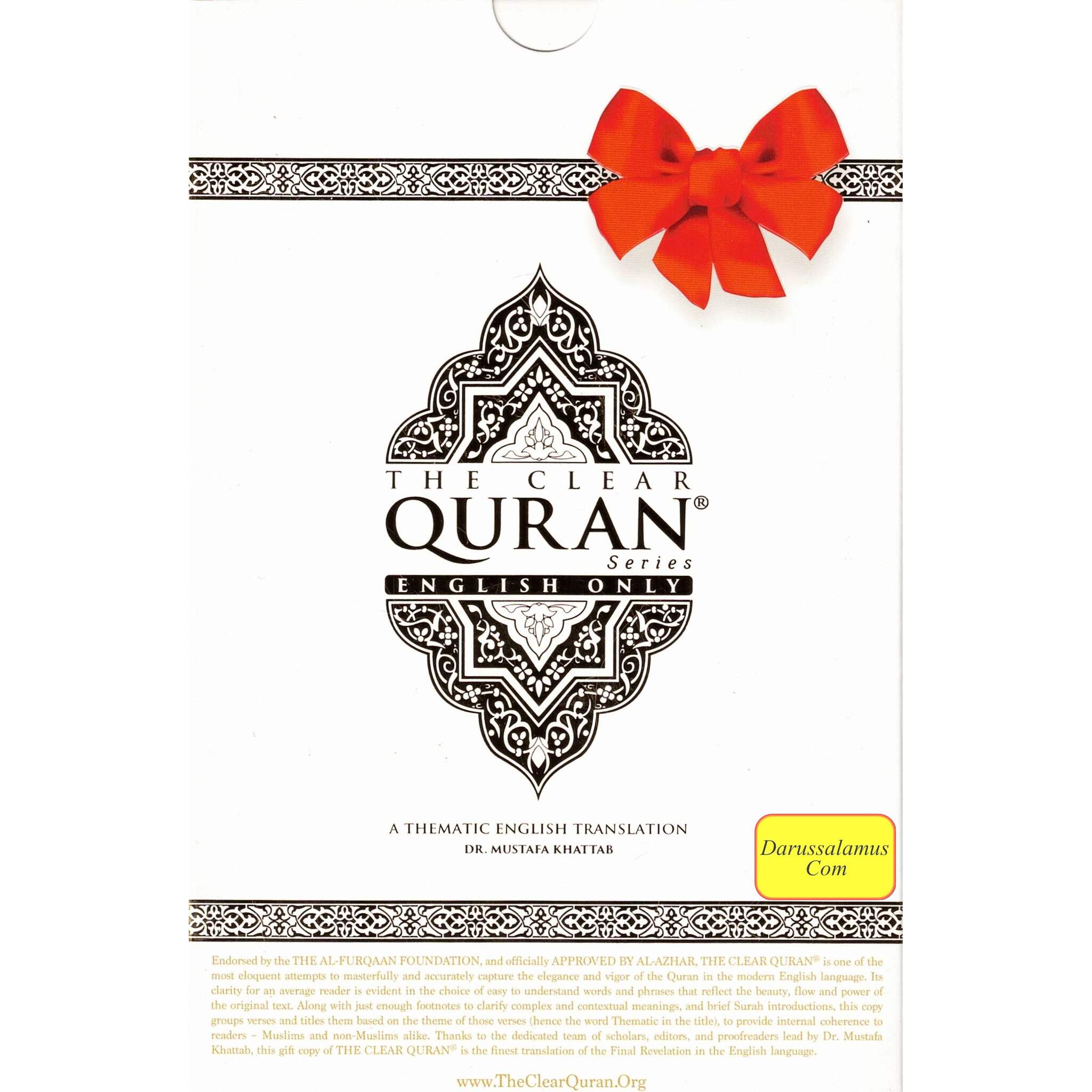 The Clear Quran English Quran with Gift Box、mySite、topwebapps
