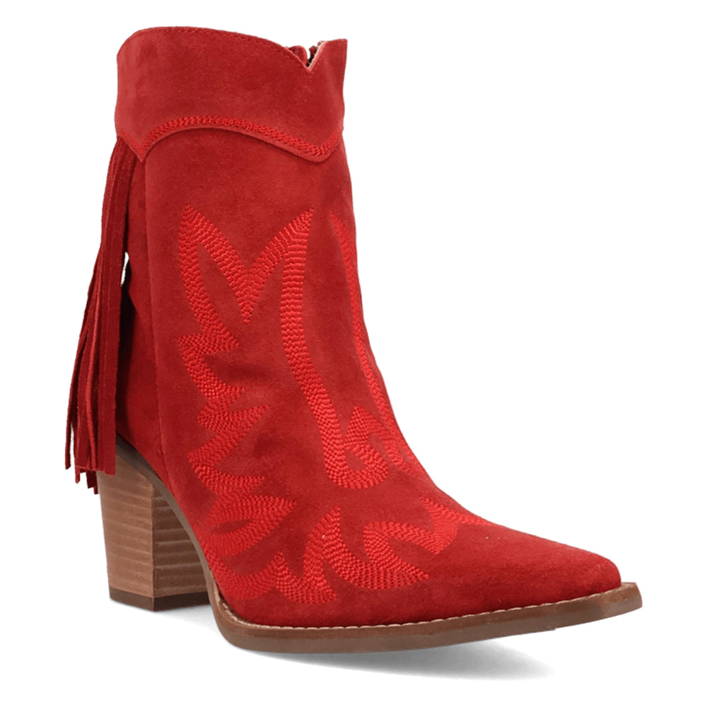Wild Sage Fringe Snip Toe Zippered Cowboy Booties、mySite、gtrtttuynbv