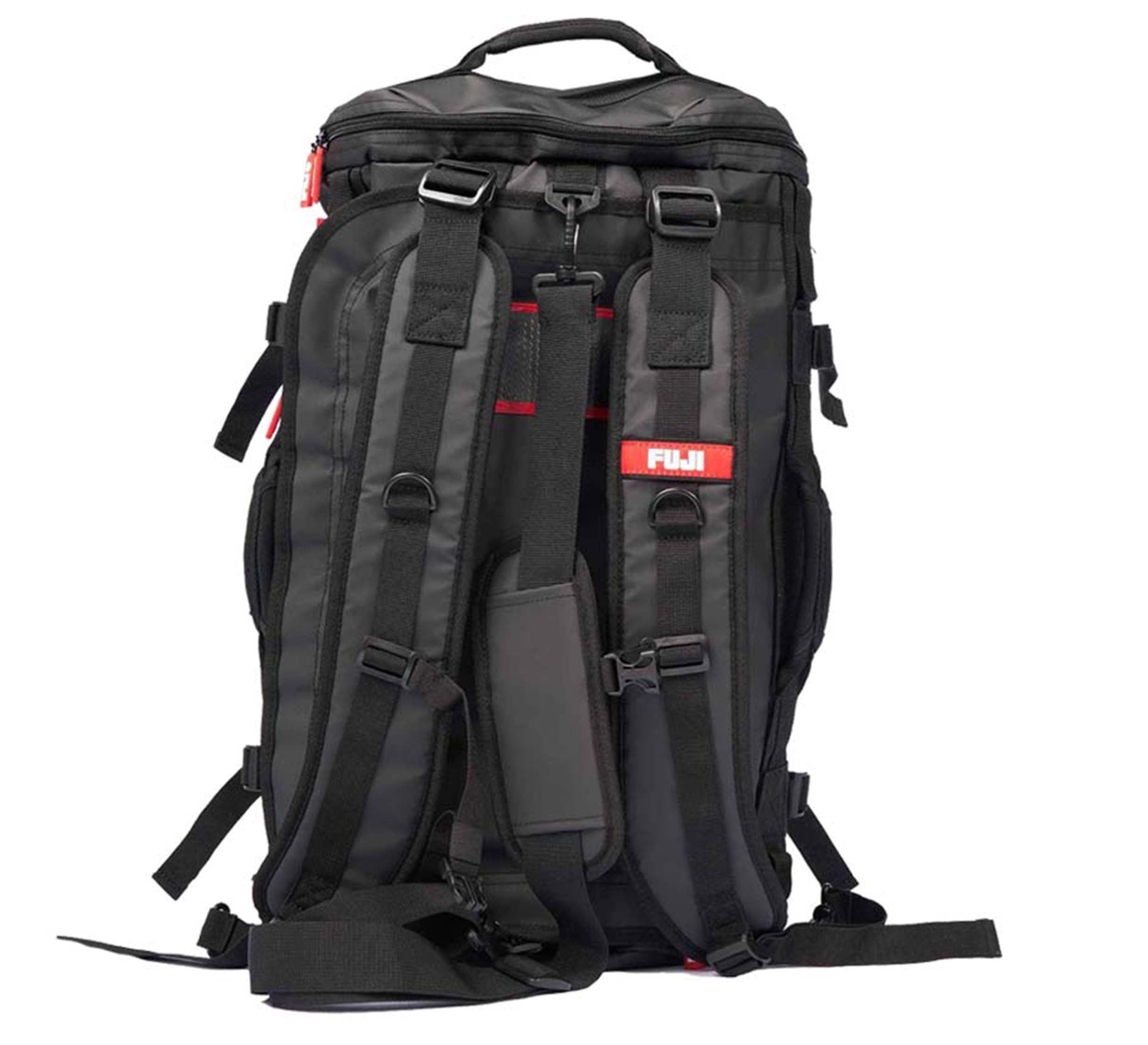 Pedro Sauer Jiu Jitsu Comp Duffle Black、mySite、gigharbornorthrealestate