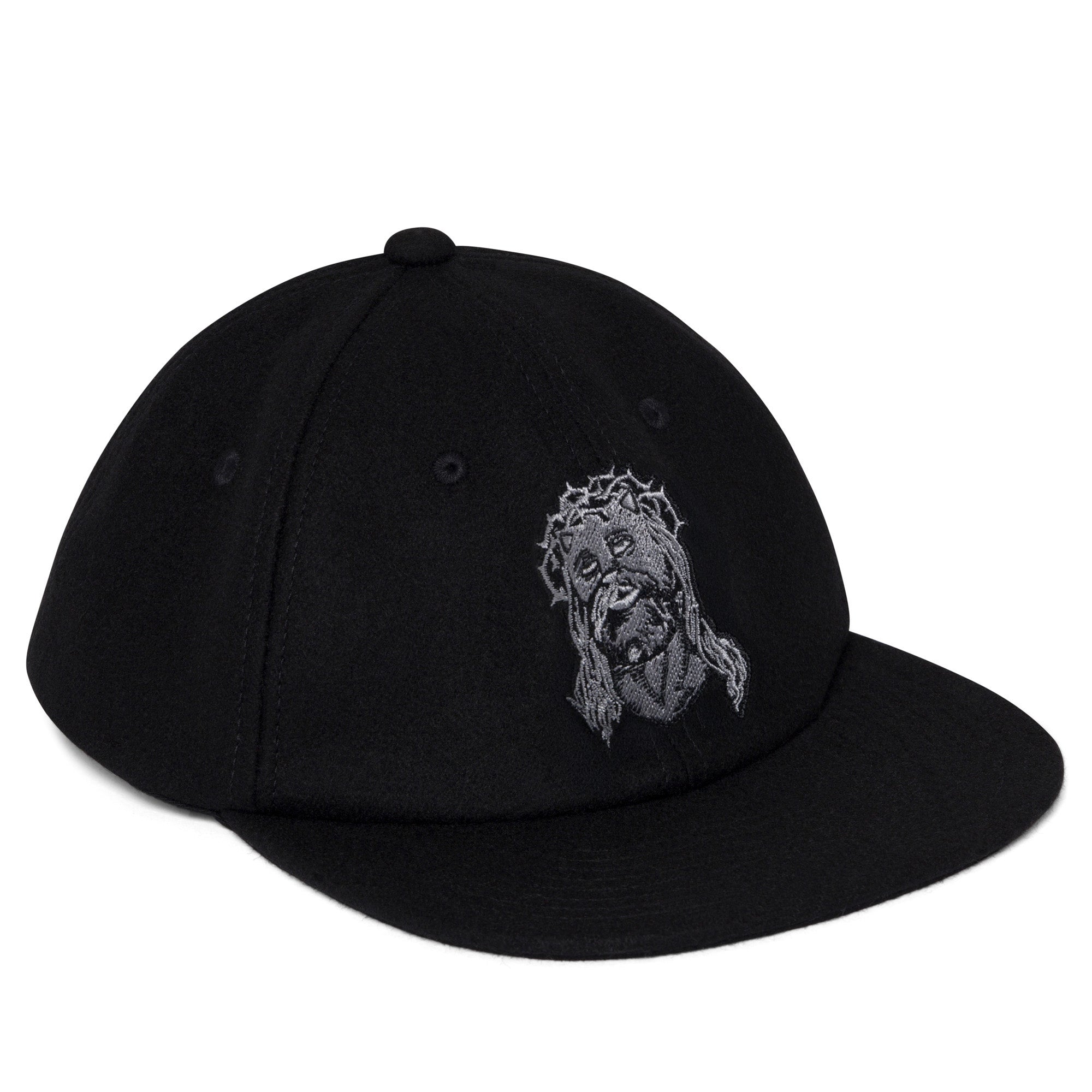  Lord Savior Wool Snapback (Black)、mySite、merchandisen