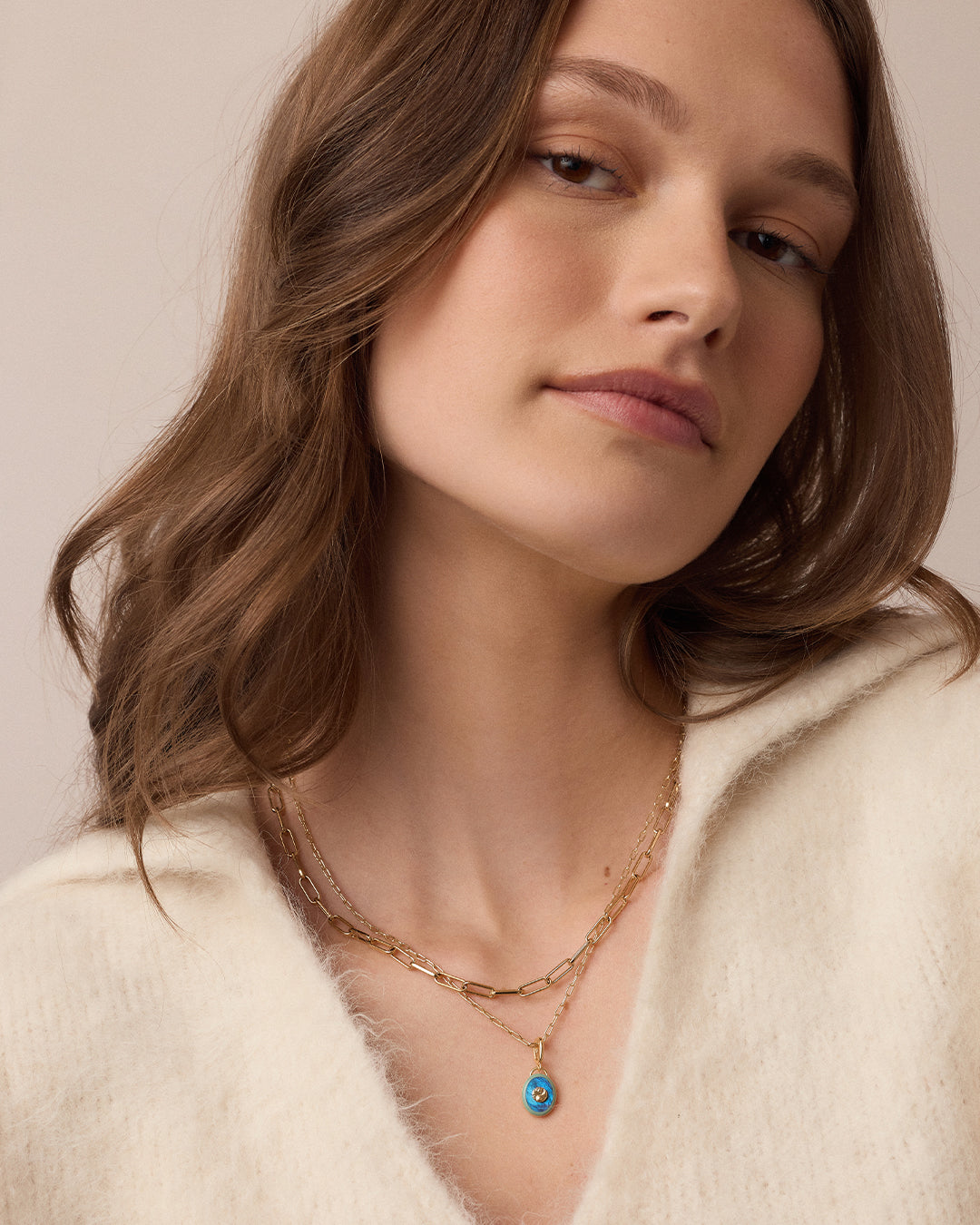 Power Gemstone Parker Charm Necklace Balance、mySite、hinf8tx79