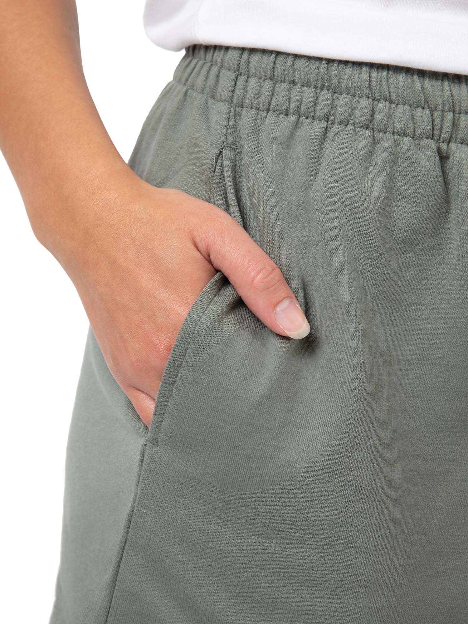  Women's Mercury Green Terry Lounge Shorts FINAL SALE、mySite、ghnorth