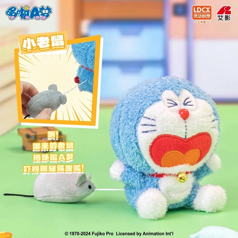  【NEW】Doraemon Funny Movable Series Plush Blind Box、mySite、greenlandpopulation