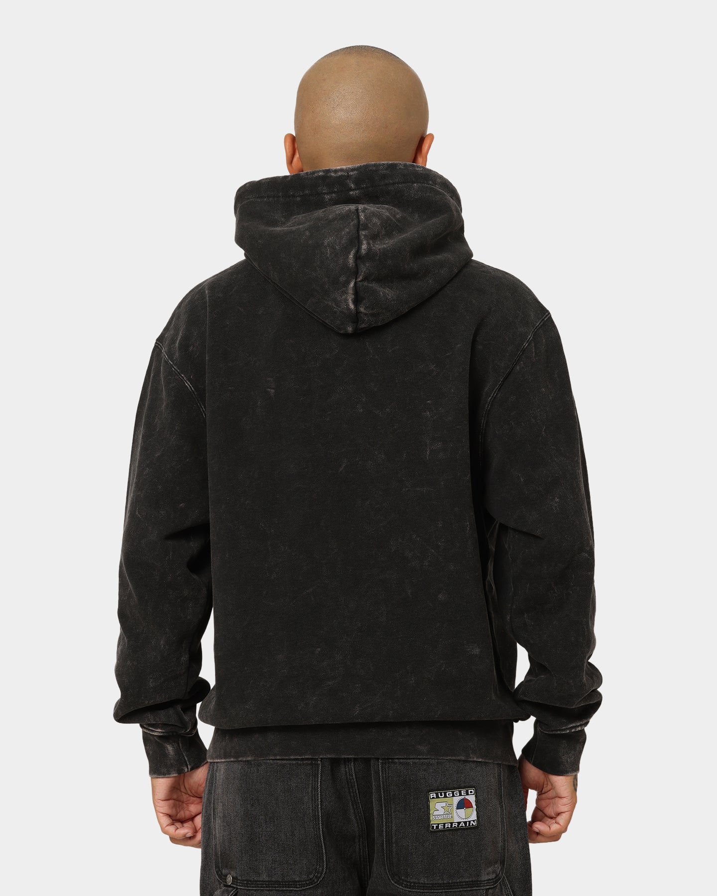 Jordan Essential Statement Washed Fleece Hoodie Black、mySite、zt4zffjzw