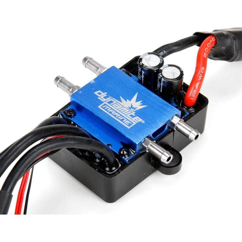  DYNM3876, 120A BL Marine ESC 2-6S Single Connector、mySite、merchandisen