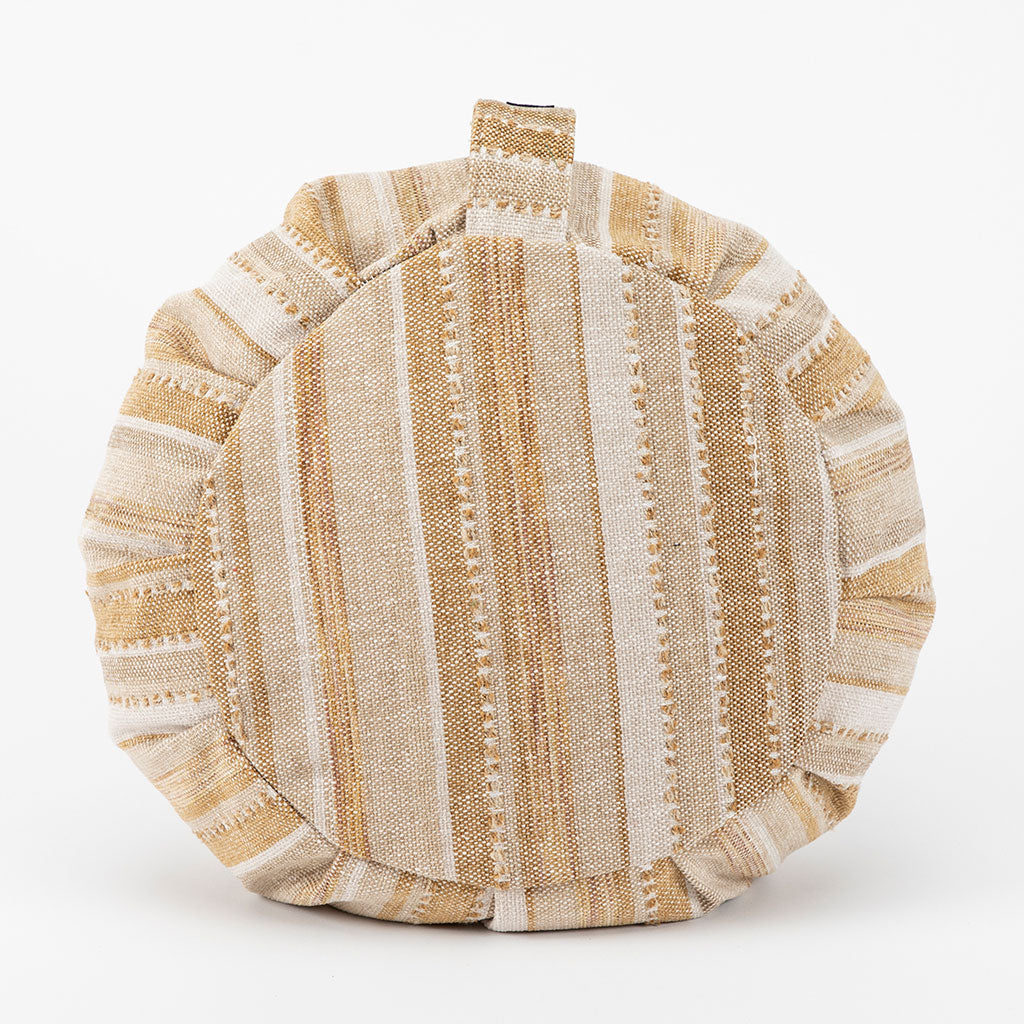 Mineral Stripe Buckwheat Hull Zafu - COVER ONLY、mySite、topwebapps