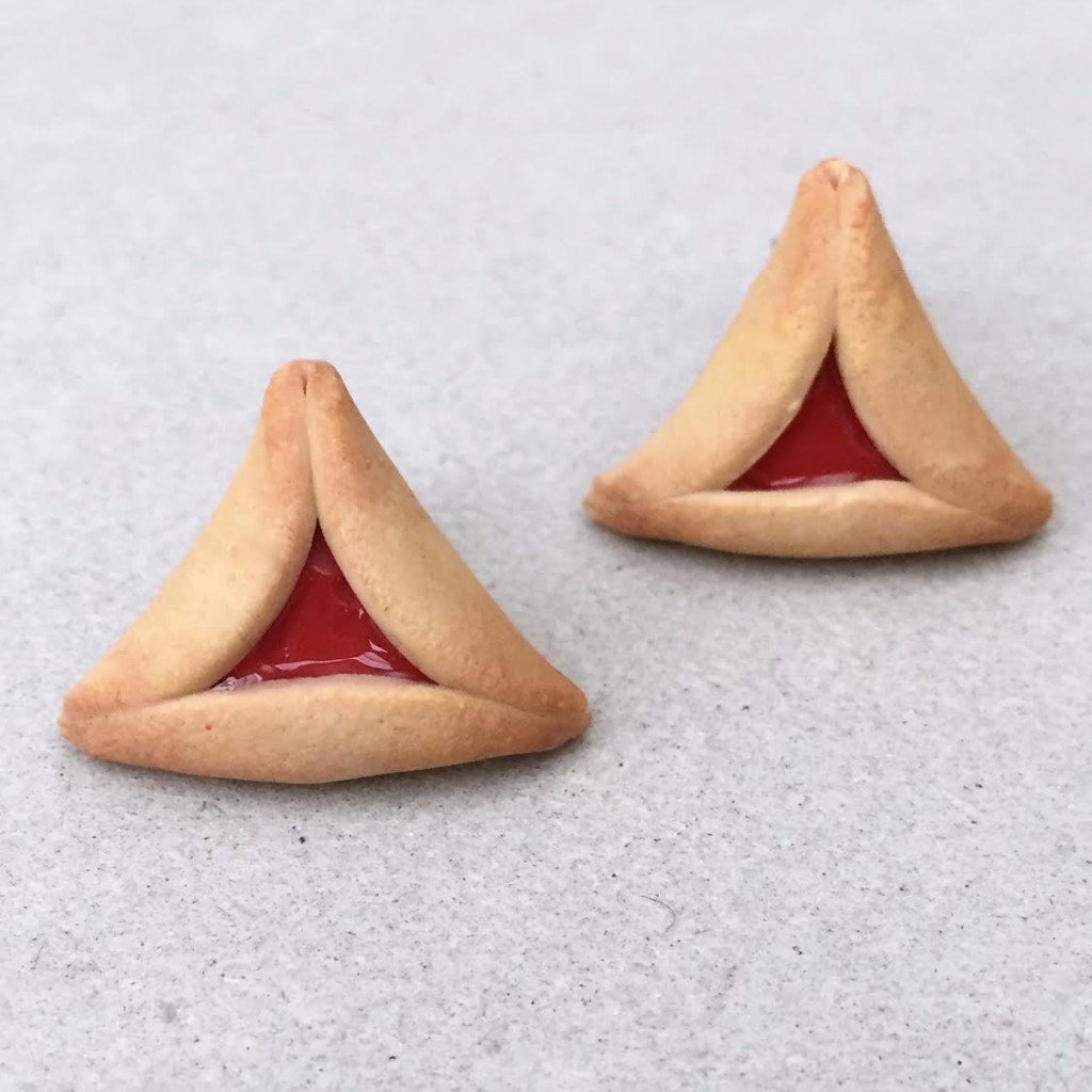 Hamantaschen Earrings、mySite、topwebapps