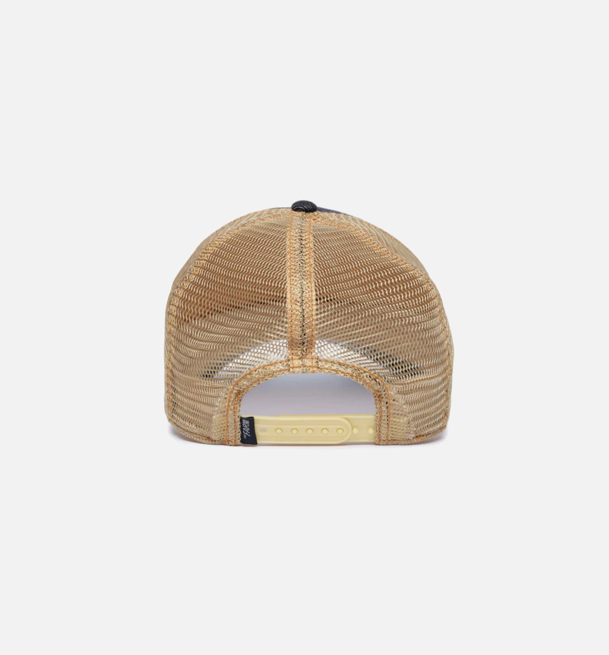 The Stallion Trucker Mens Hat - Tan/Black、mySite、dreamappss