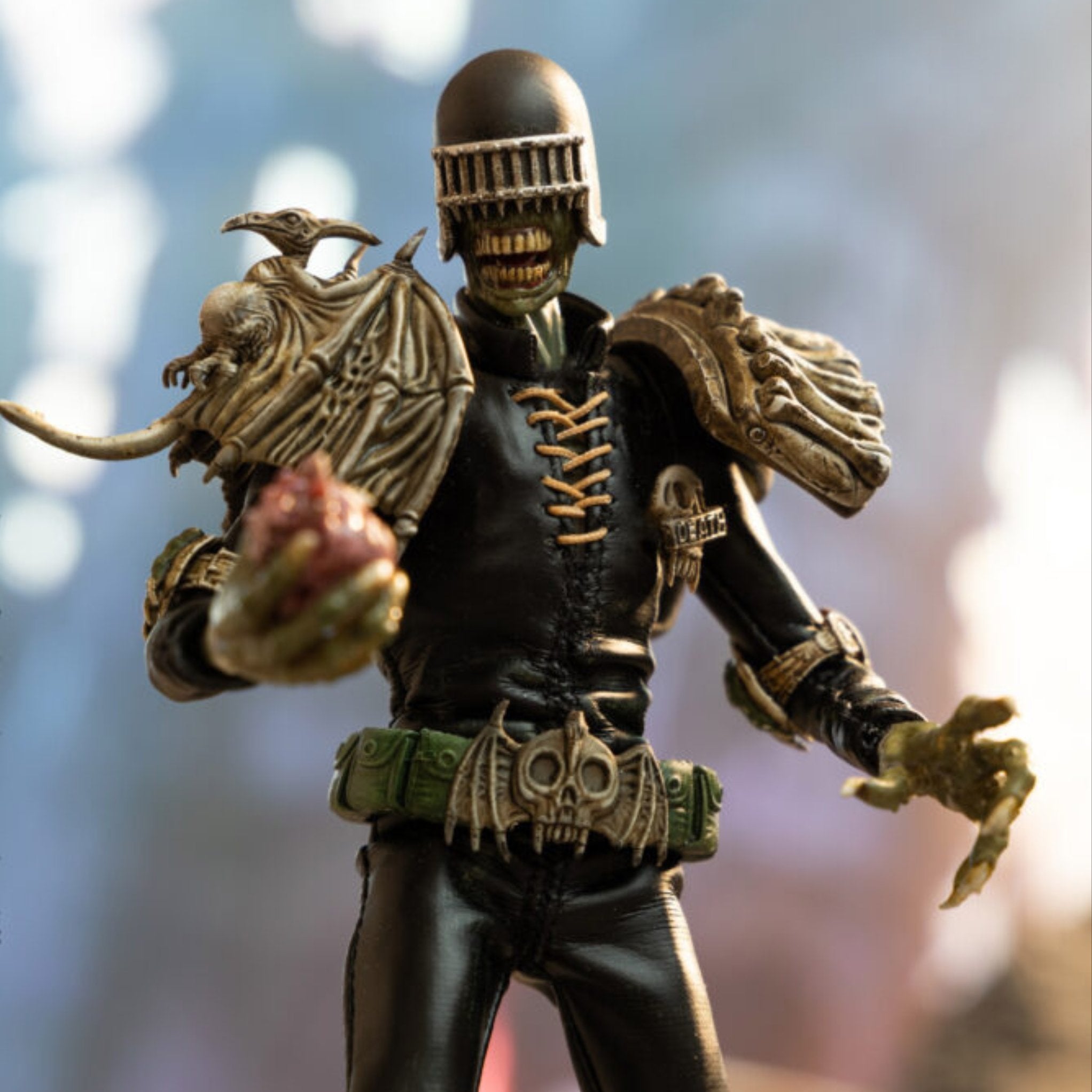 Hiya 2000 AD Exquisite Super Series Judge Death (1:12 Scale)、mySite、hgirdovlk