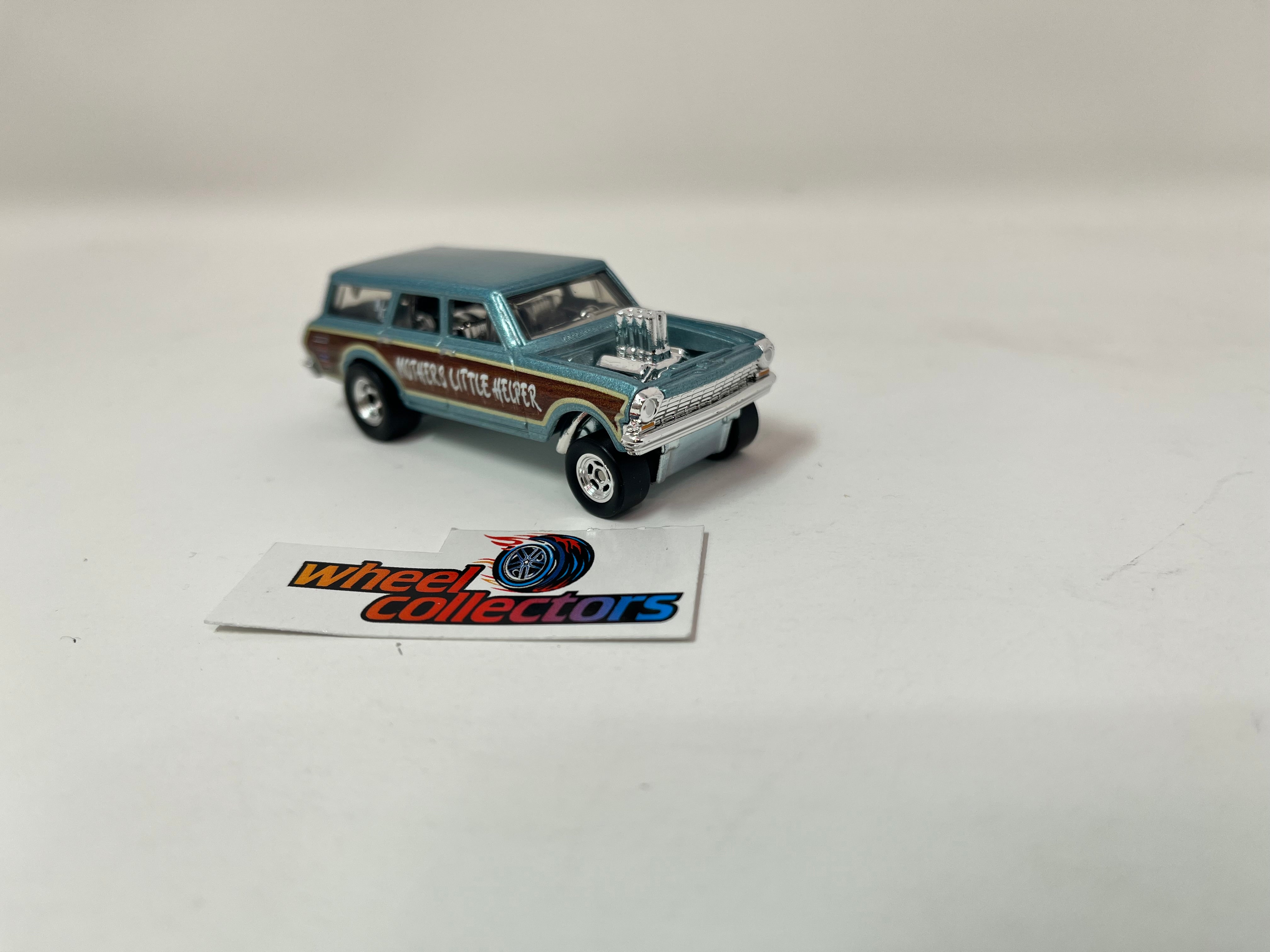 '64 Chevy Nova Gasser * Hot Wheels Loose 1:64 Scale Model Drag Strip、mySite、hgirdovlk