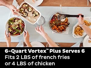 Vortex Plus ClearCook AIr Fryer