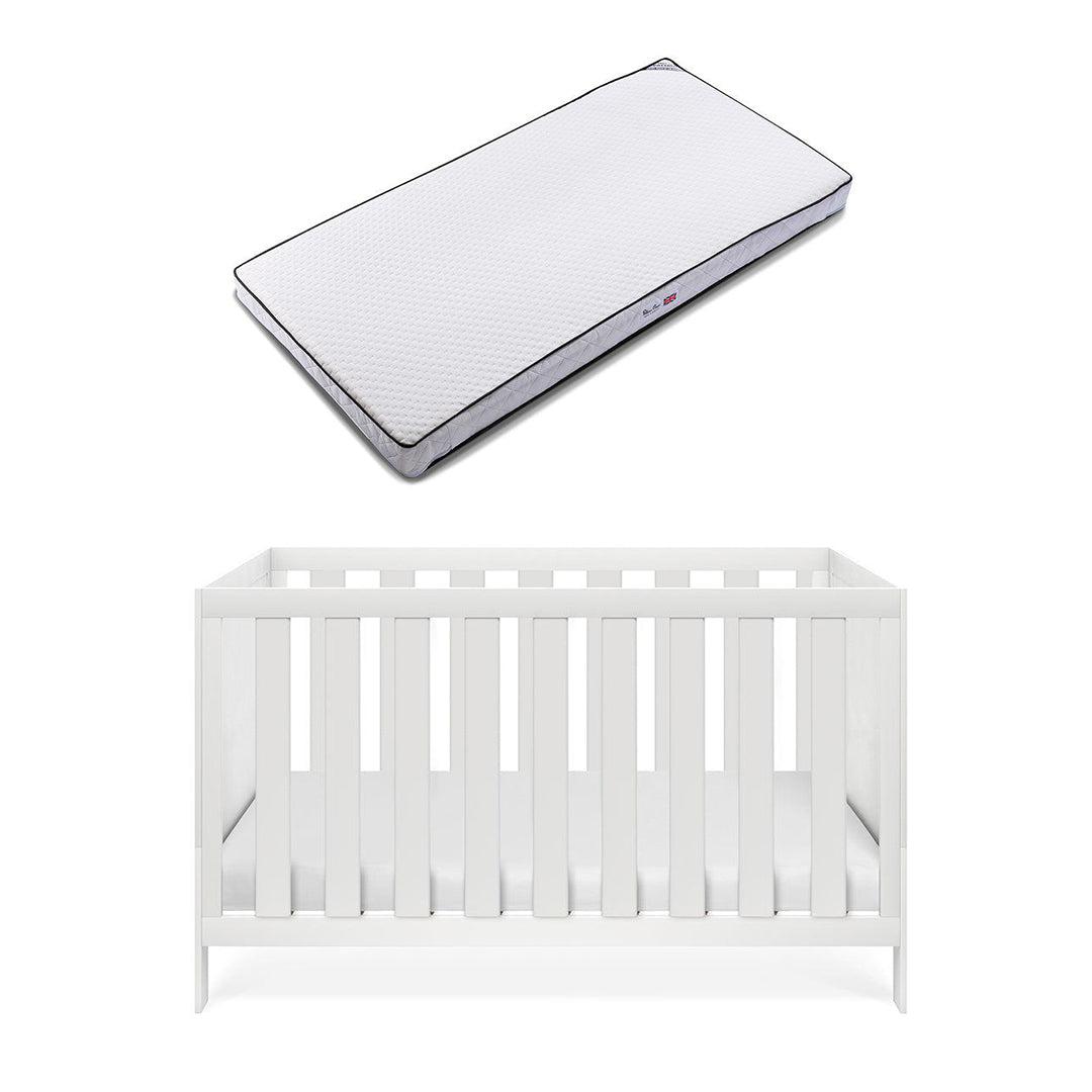  Silver Cross Bromley Cot Bed - White、mySite、merchandisen
