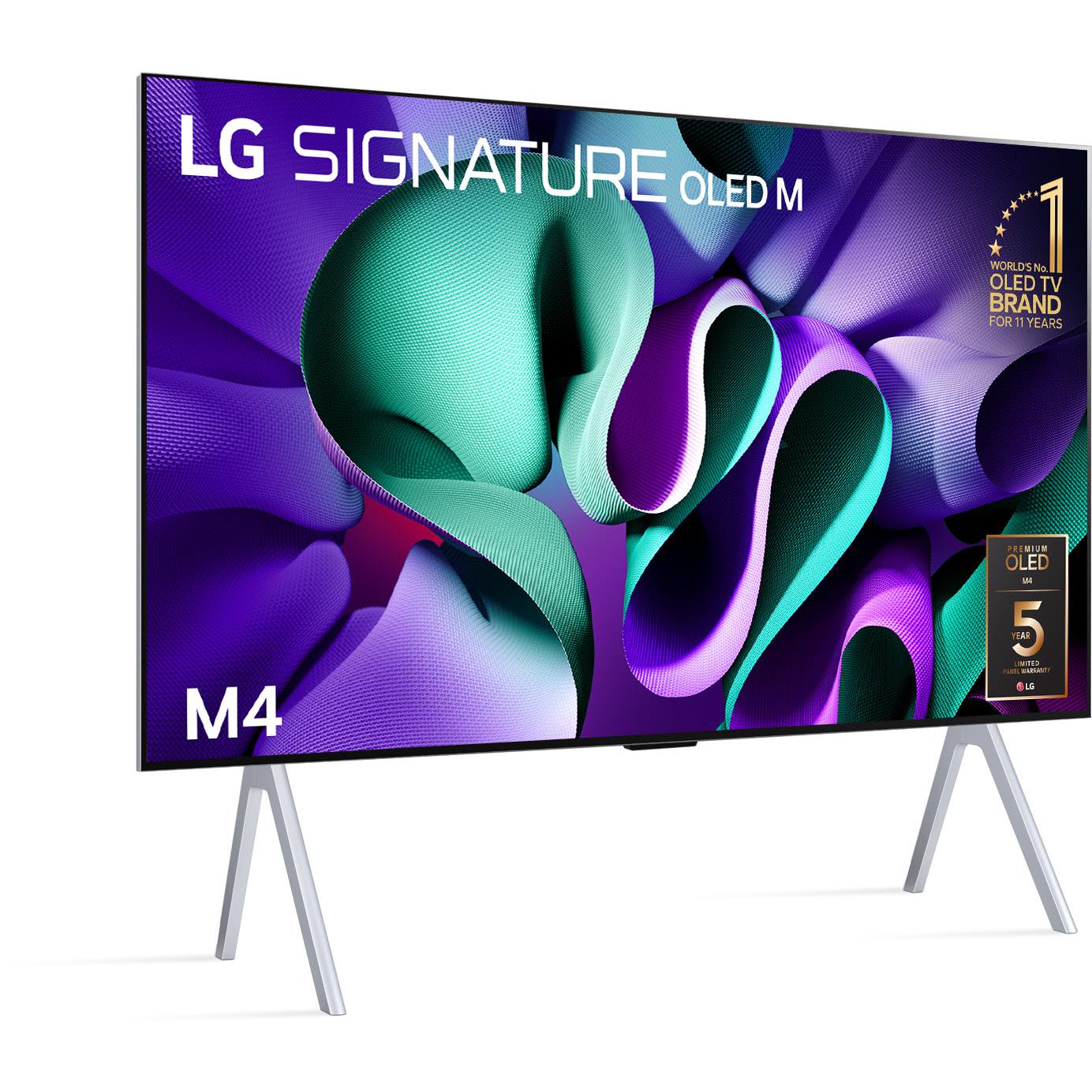 LG 97 Signature M4 OLED 4K UHD Smart TV 2024、mySite、camillekostekn
