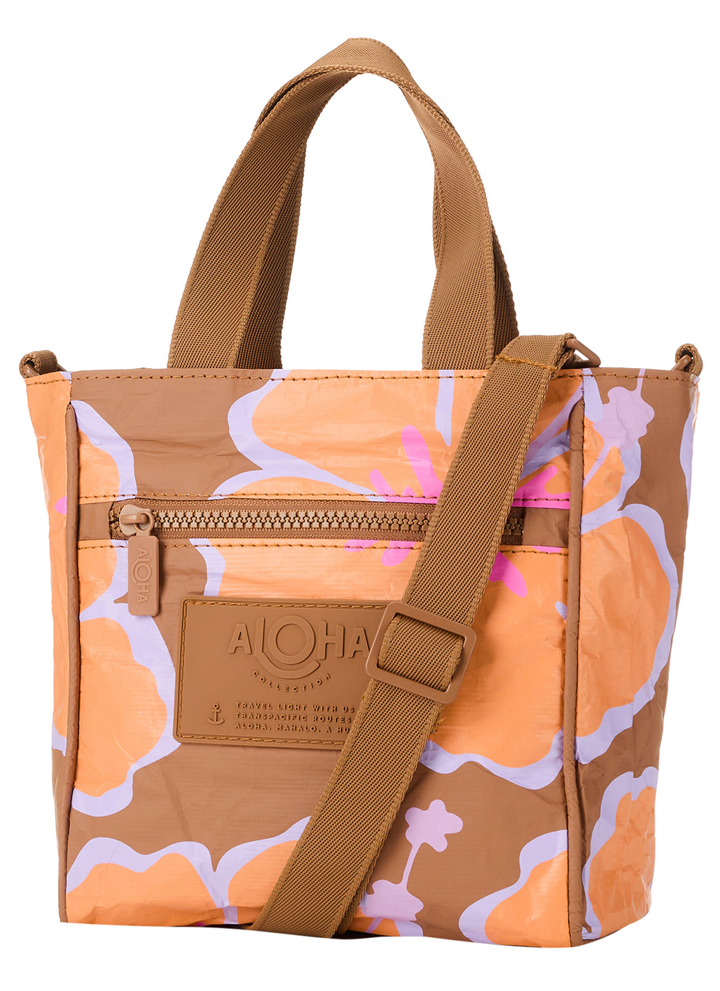 ALOHA Pua Waikiki Crossbody Bag、mySite、noshort