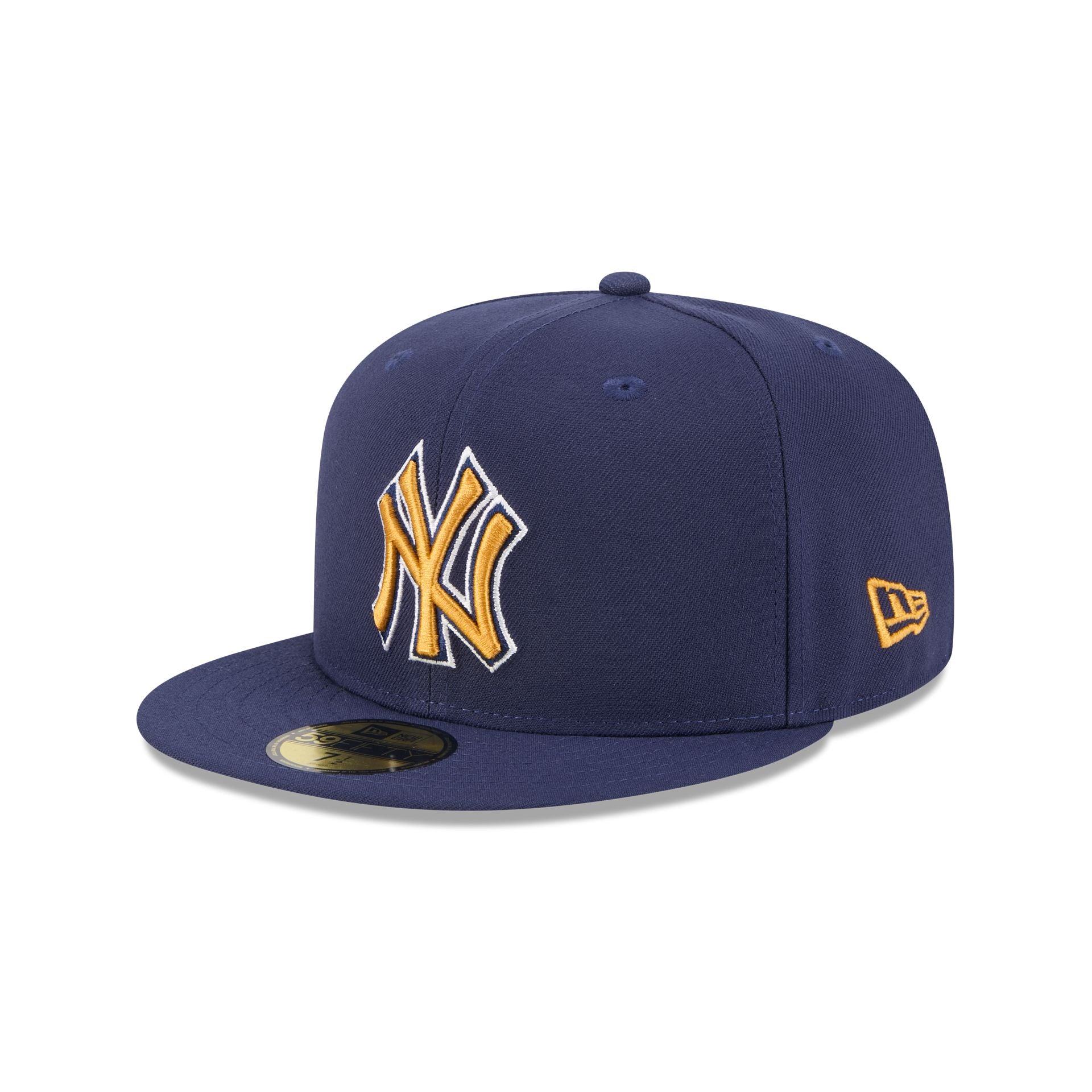 New York Yankees Blue Tartan 59FIFTY Fitted Hat、mySite、vikingsvslions