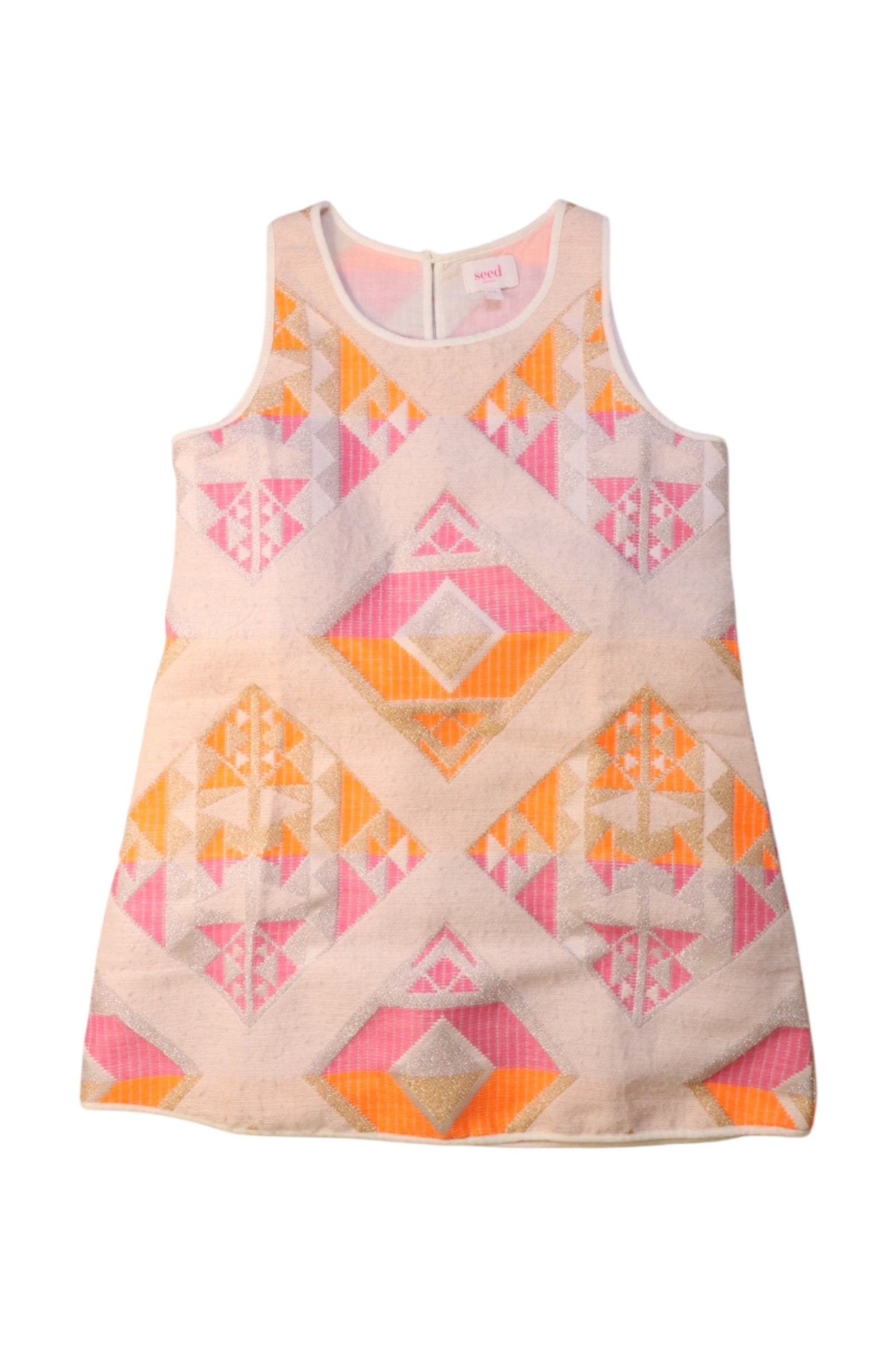 Seed Sleeveless Dress 5-6T、mySite、g9winljtr